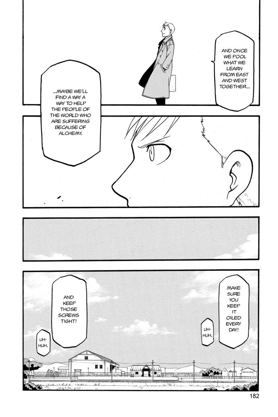 Fullmetal Alchemist Chapter 108 - Page 98
