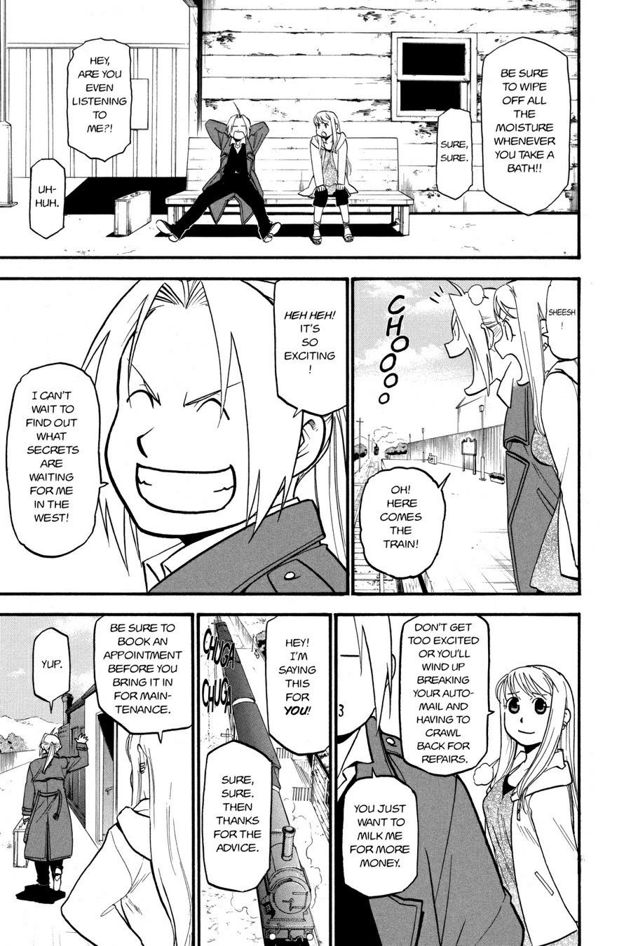 Fullmetal Alchemist Chapter 108 - Page 99