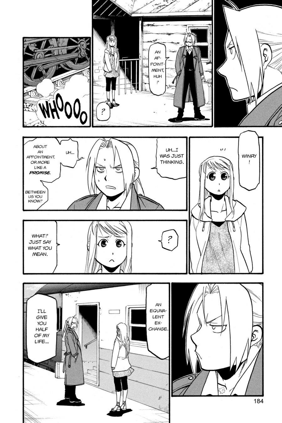 Fullmetal Alchemist Chapter 108 - Page 100