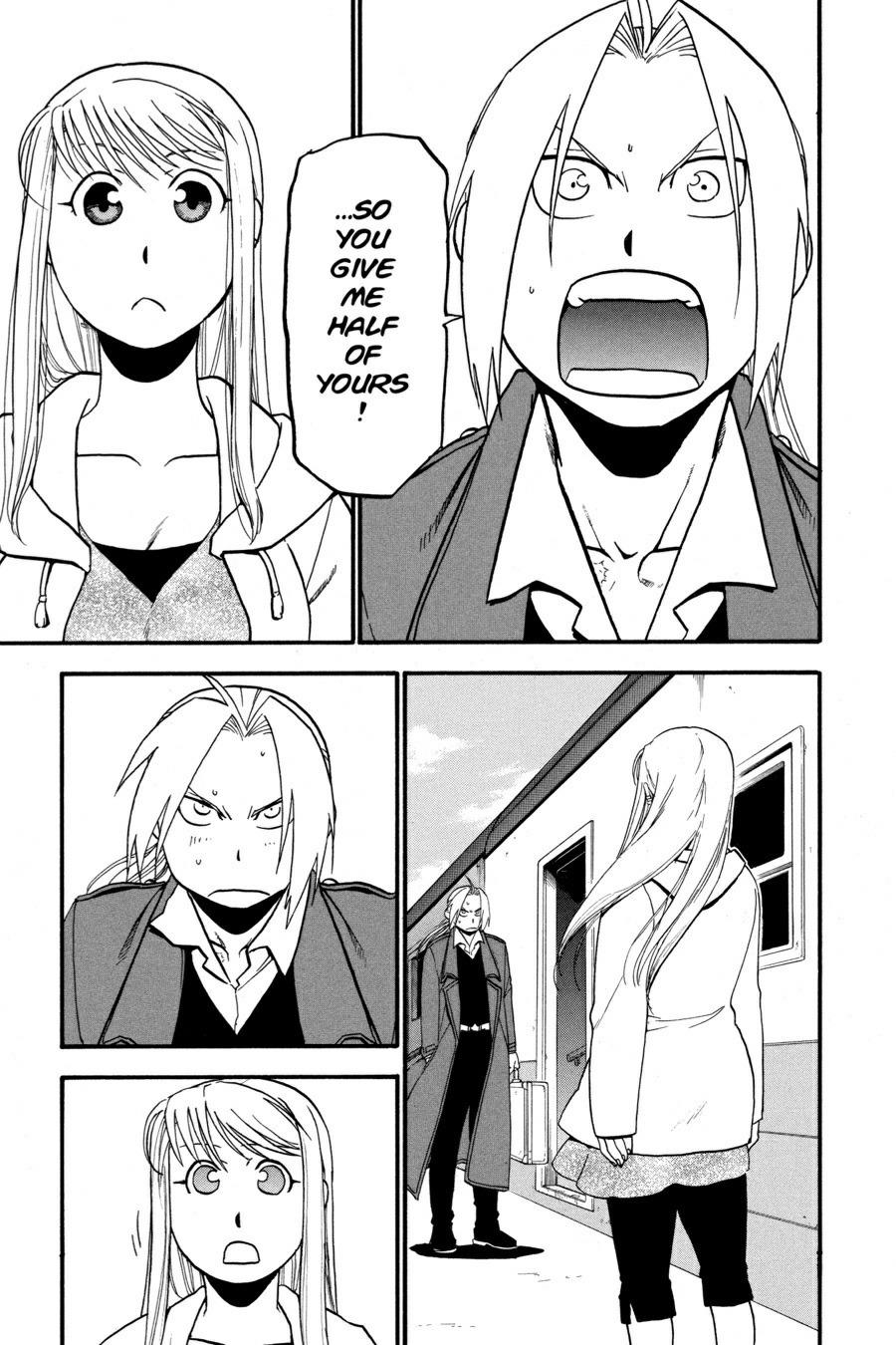 Fullmetal Alchemist Chapter 108 - Page 101