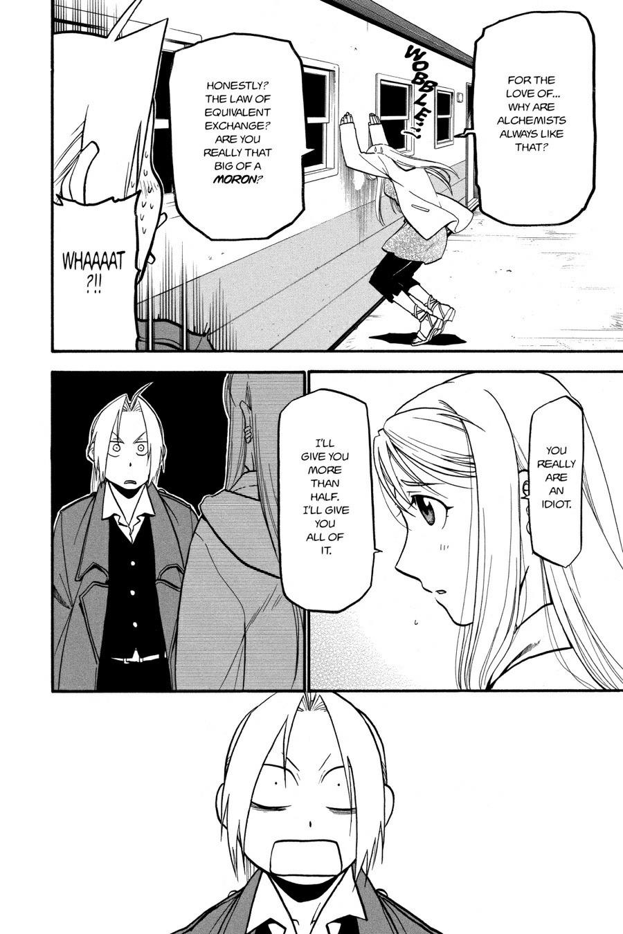 Fullmetal Alchemist Chapter 108 - Page 102