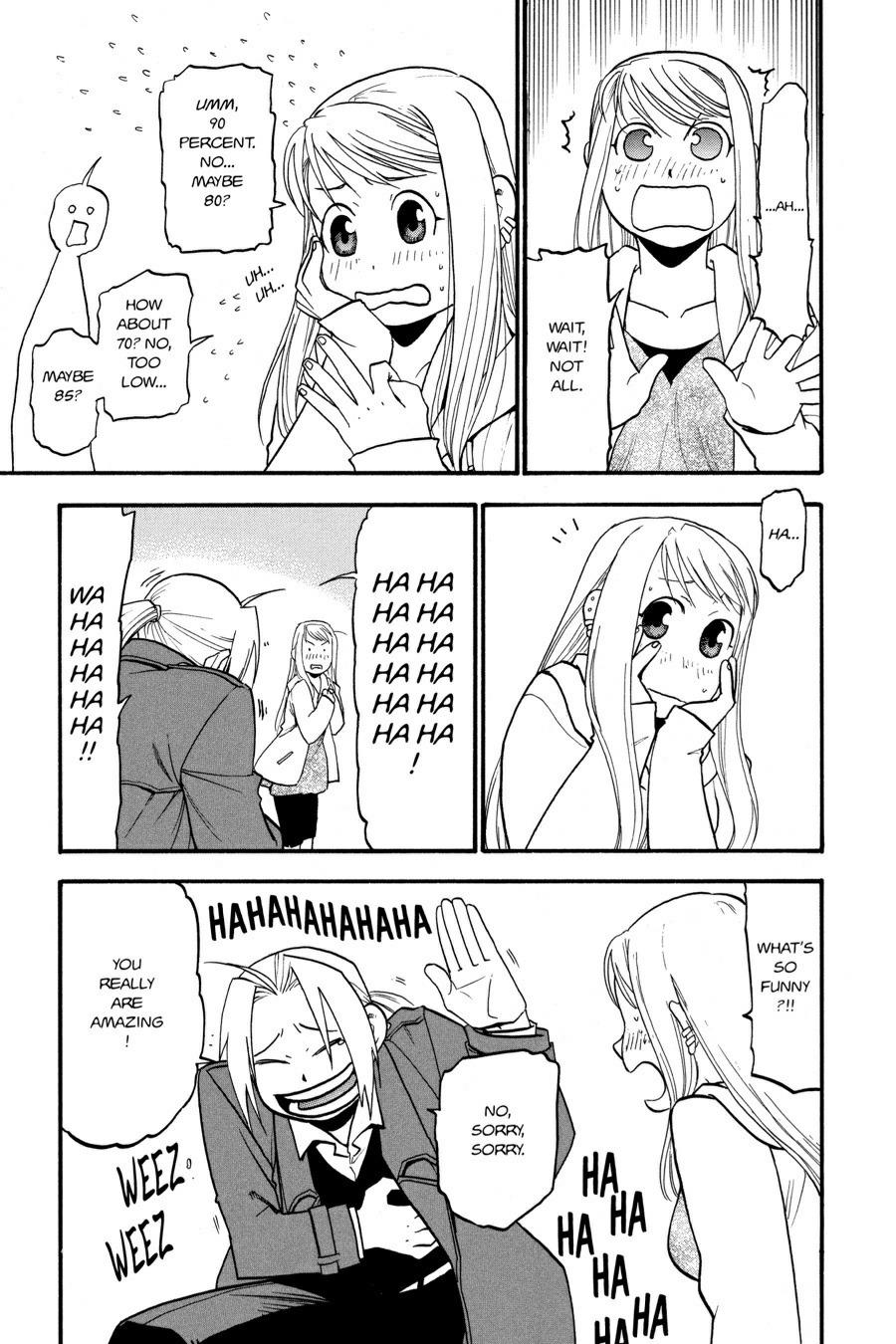 Fullmetal Alchemist Chapter 108 - Page 103