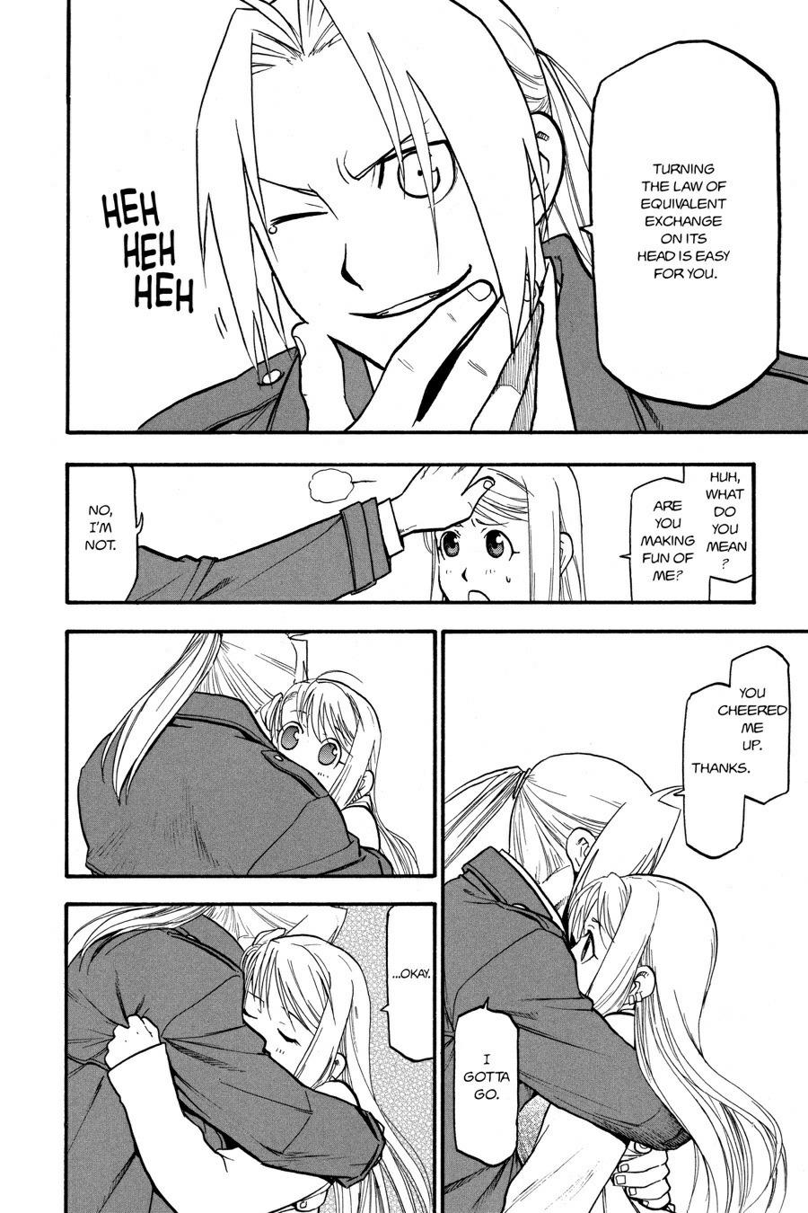 Fullmetal Alchemist Chapter 108 - Page 104