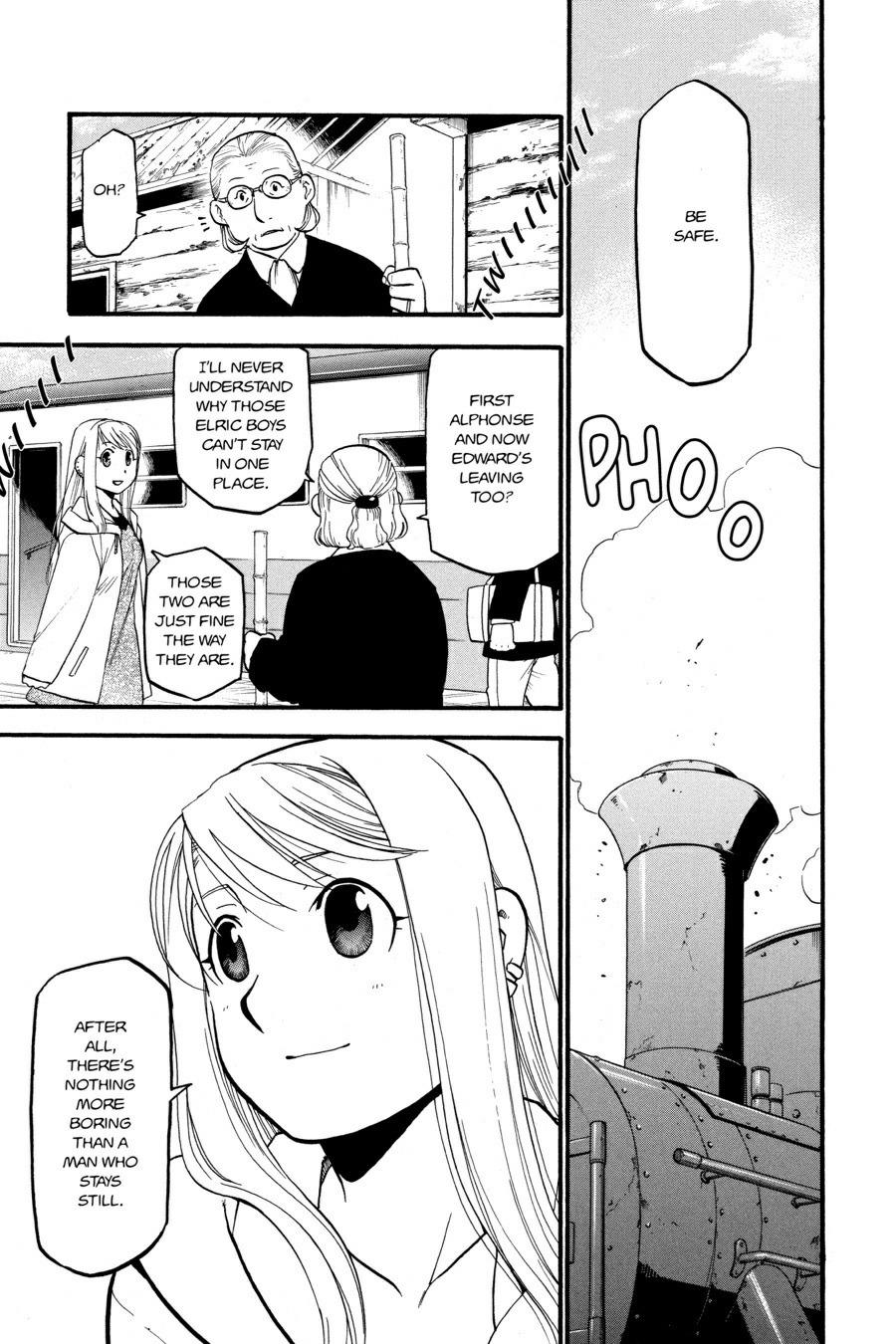 Fullmetal Alchemist Chapter 108 - Page 105