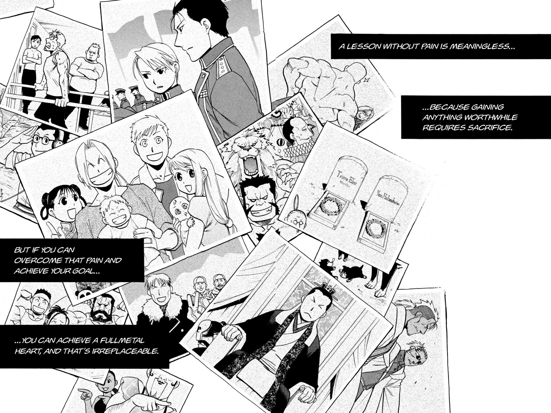 Fullmetal Alchemist Chapter 108 - Page 106
