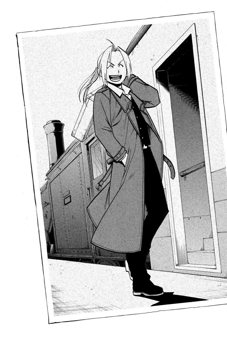 Fullmetal Alchemist Chapter 108 - Page 107