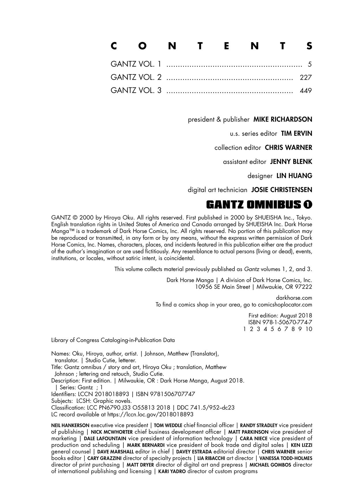 Gantz Chapter 1 - Page 5