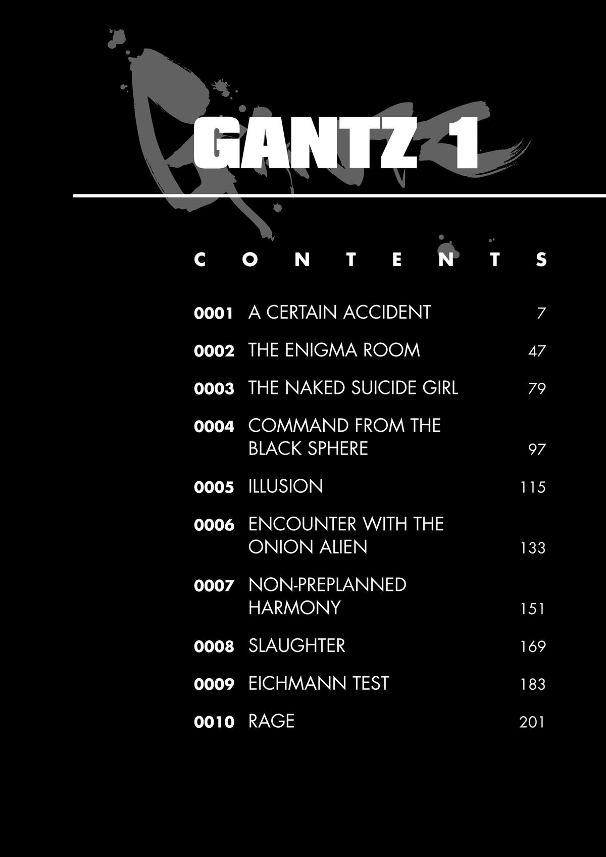 Gantz Chapter 1 - Page 7