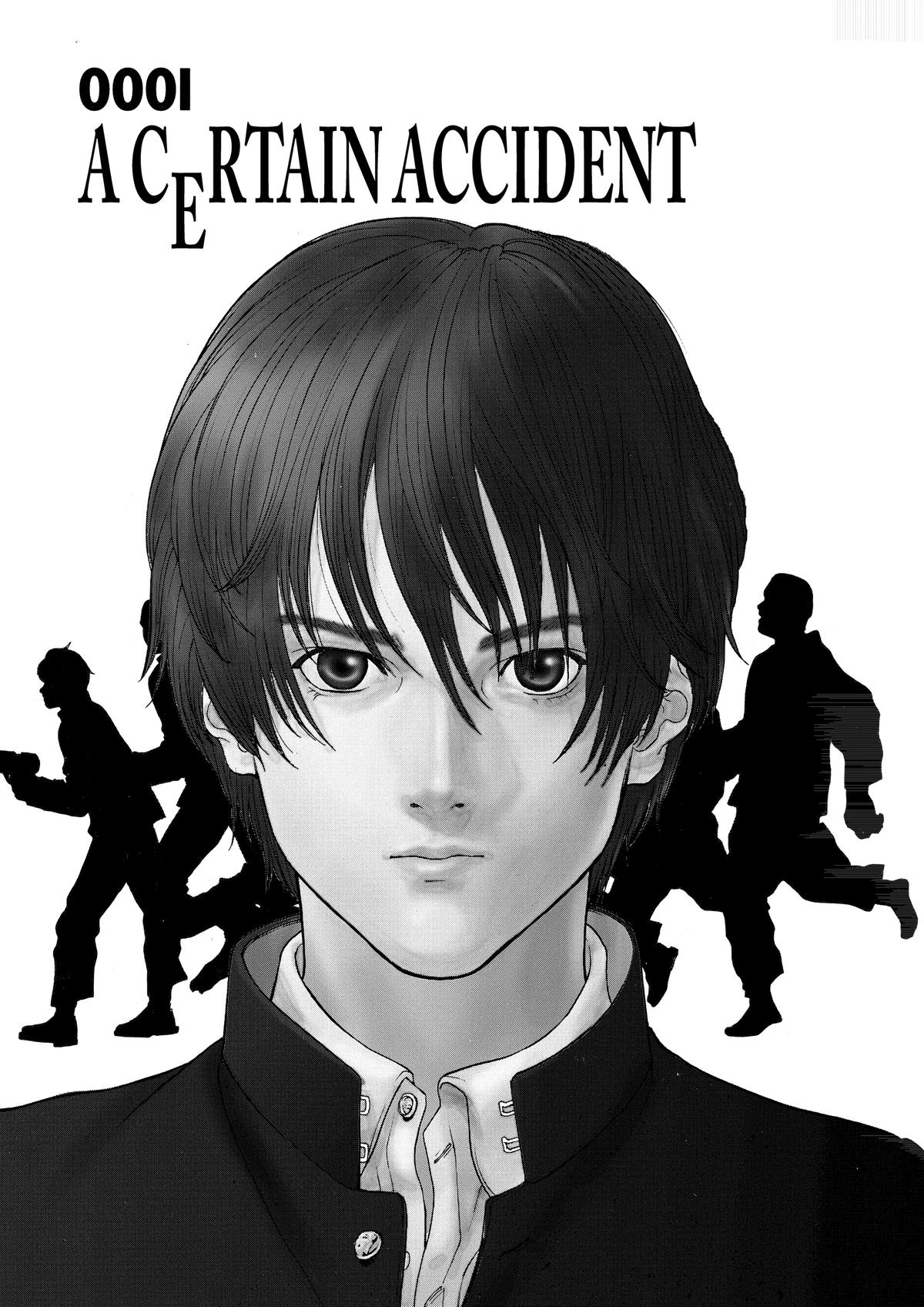Gantz Chapter 1 - Page 8