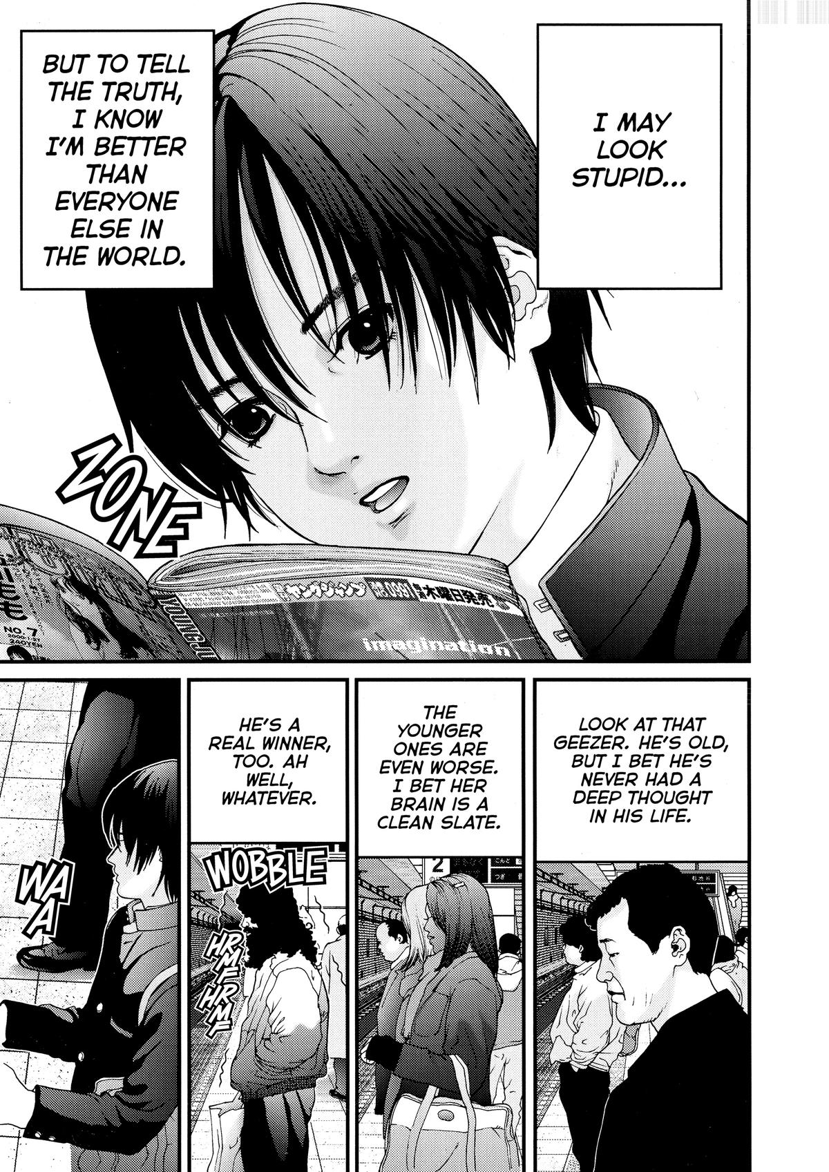 Gantz Chapter 1 - Page 14