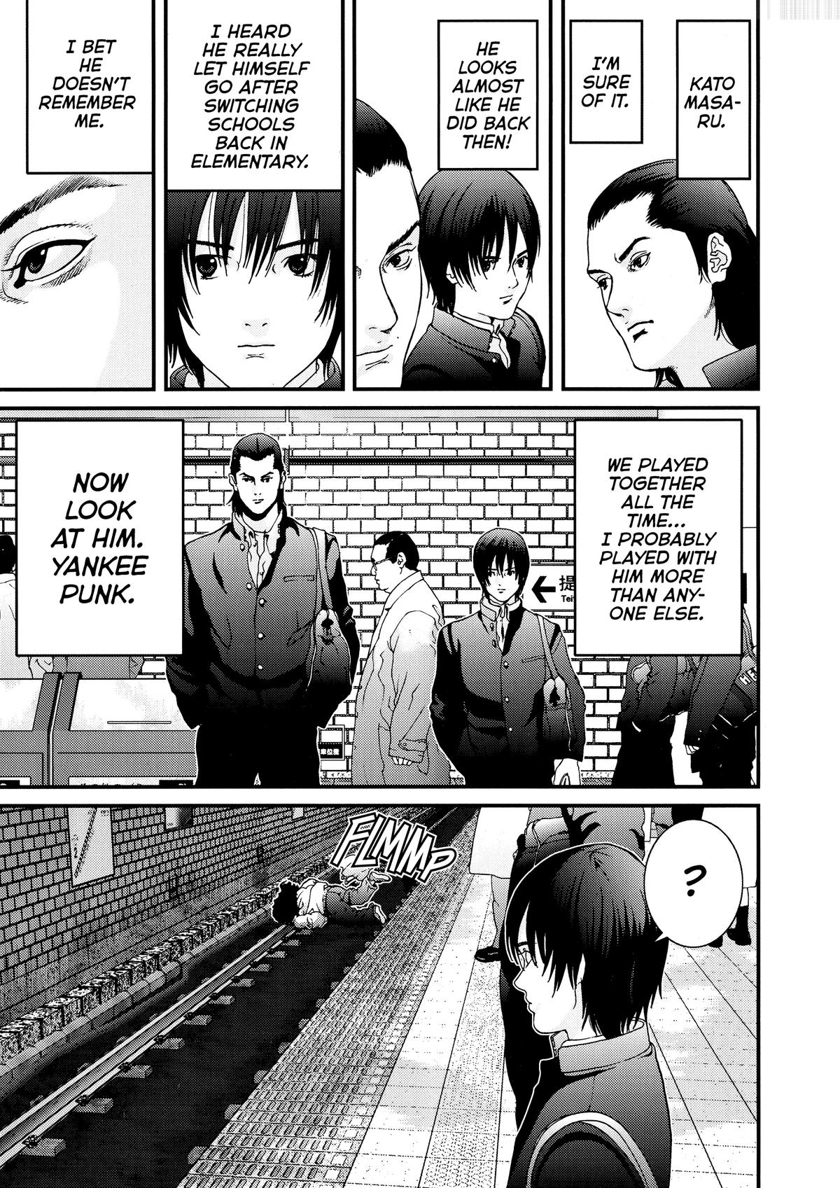 Gantz Chapter 1 - Page 16