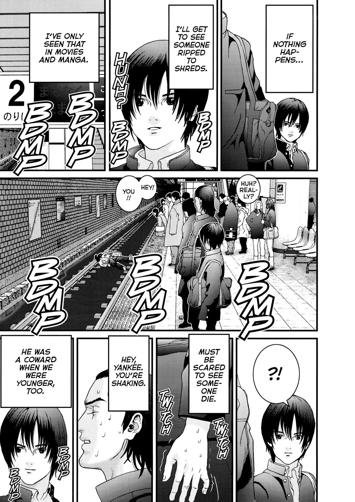 Gantz Chapter 1 - Page 18