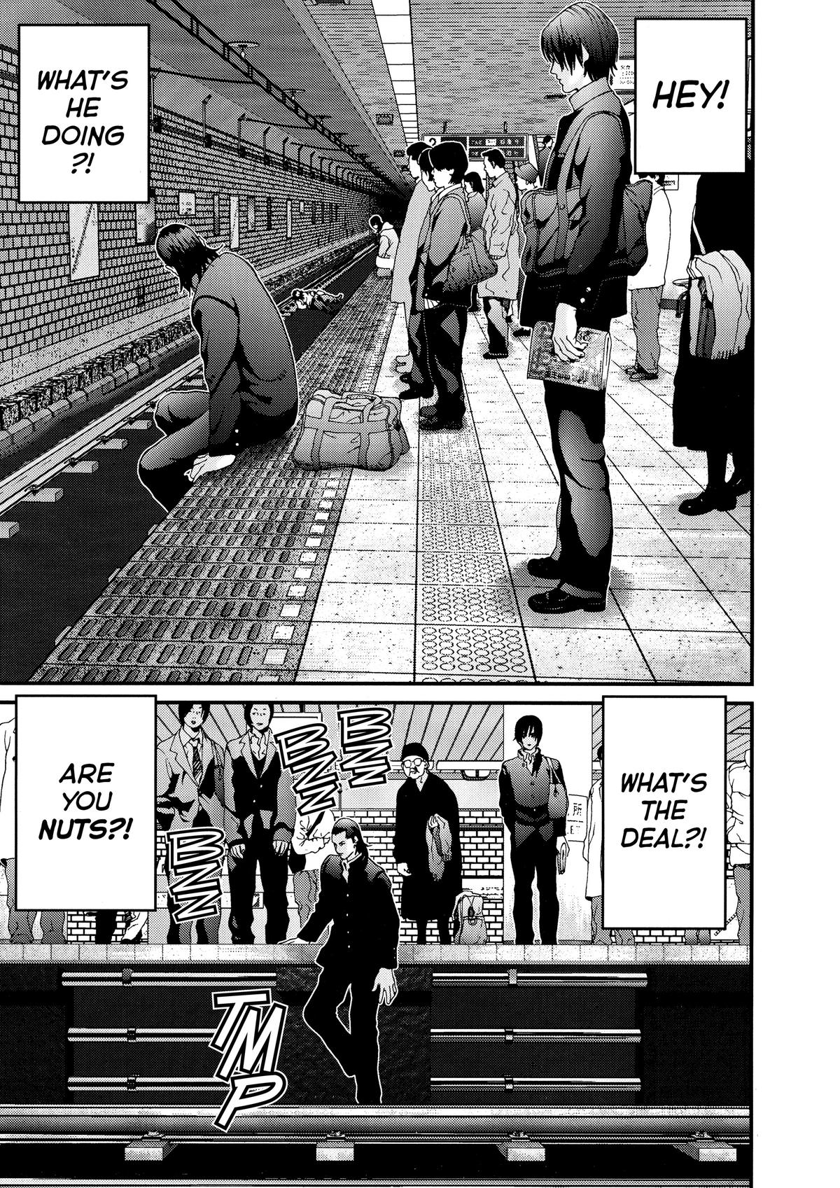 Gantz Chapter 1 - Page 20