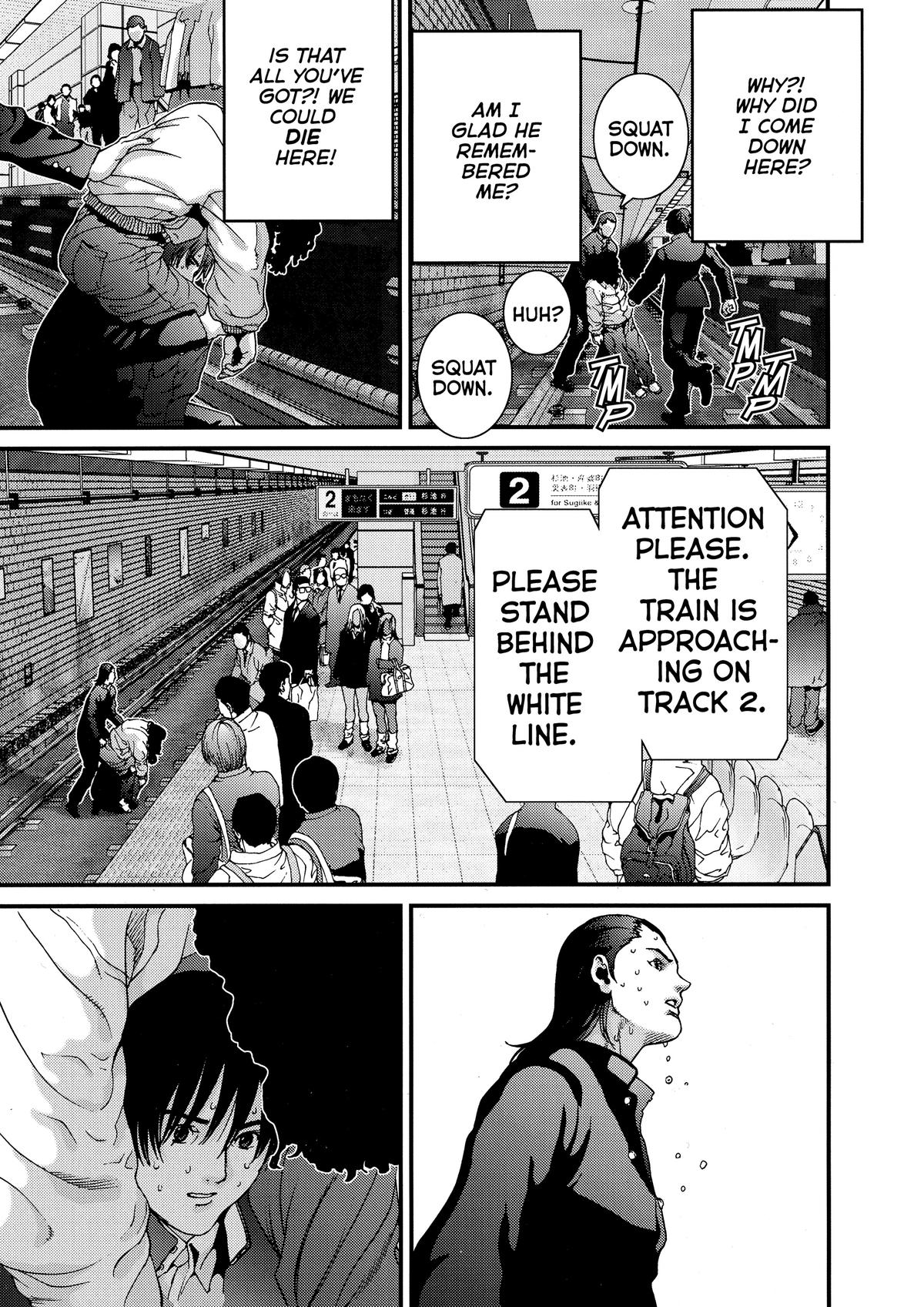 Gantz Chapter 1 - Page 26