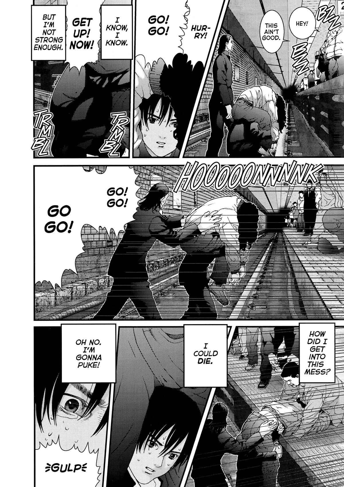 Gantz Chapter 1 - Page 27