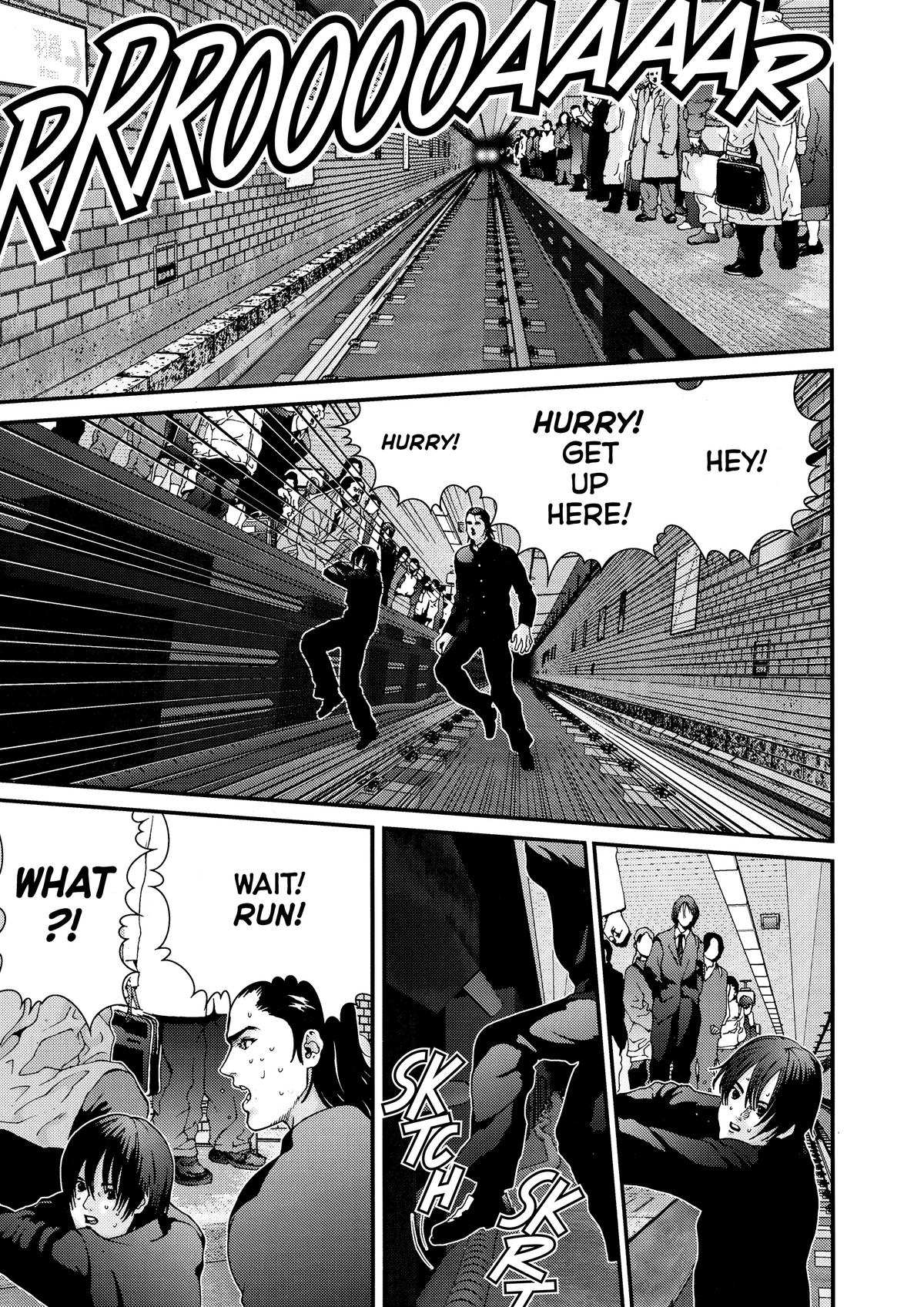 Gantz Chapter 1 - Page 28