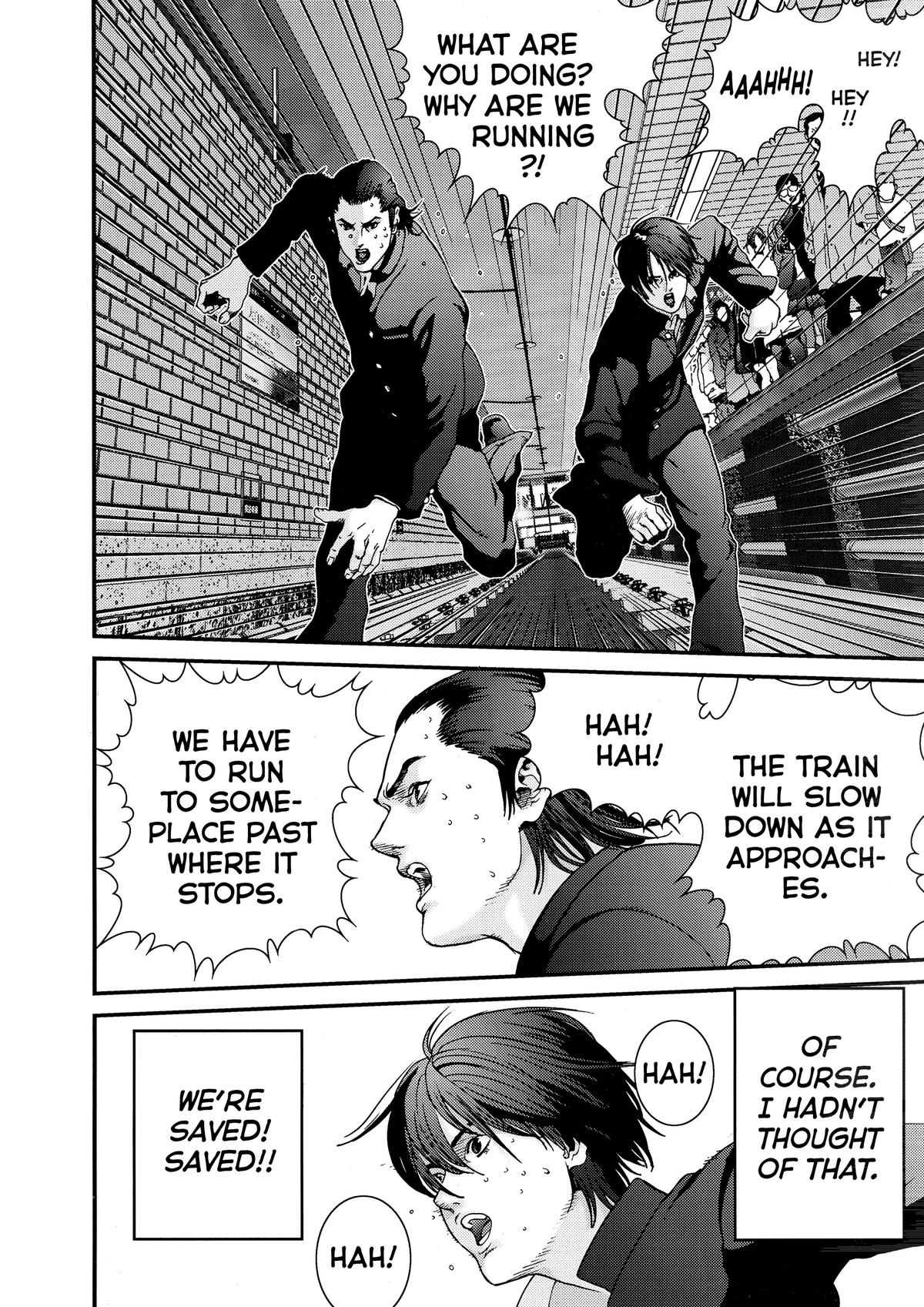 Gantz Chapter 1 - Page 29