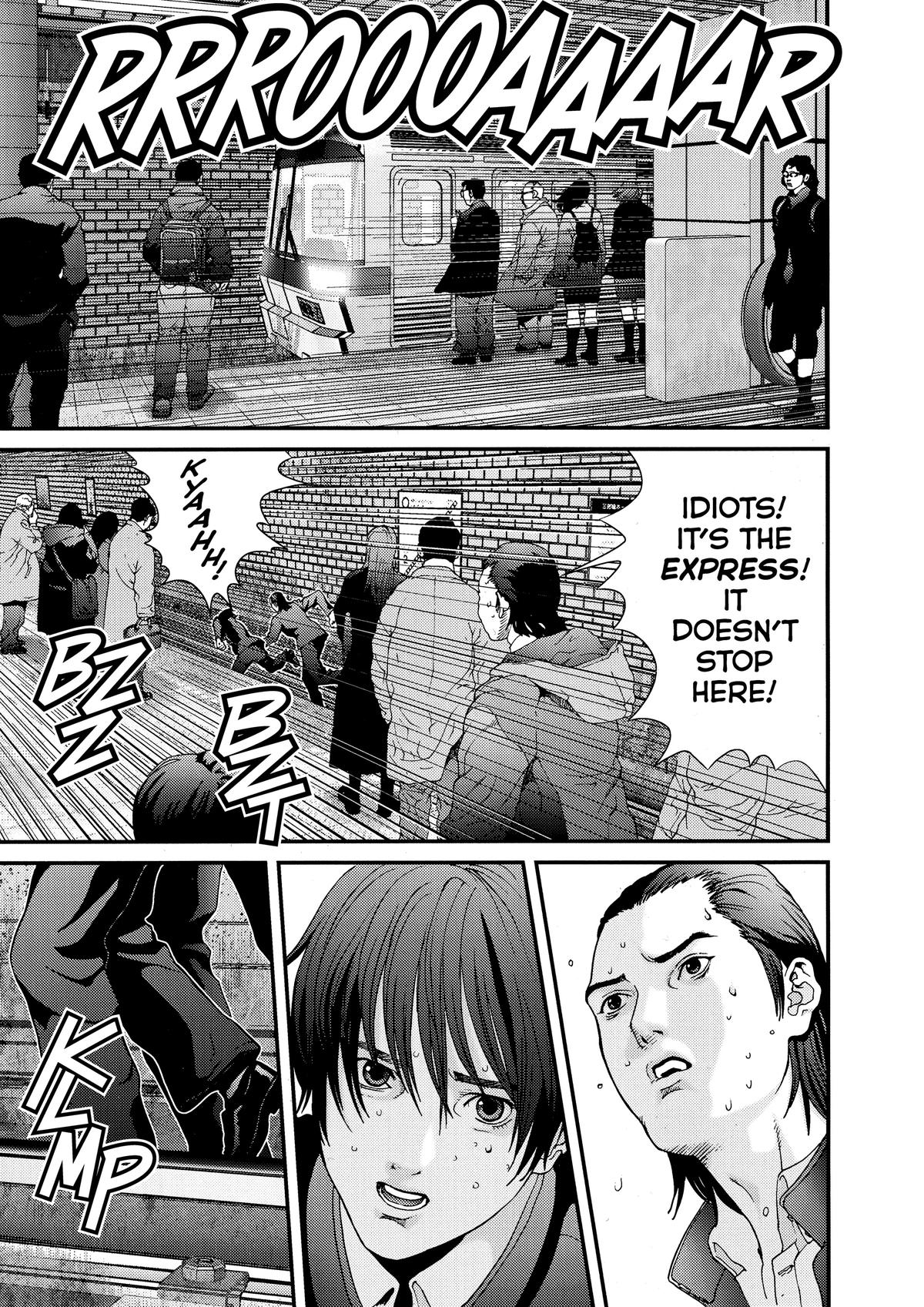 Gantz Chapter 1 - Page 30