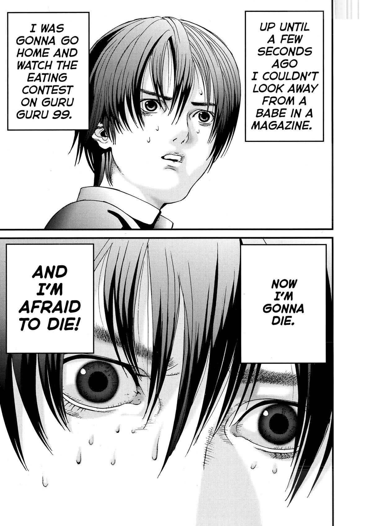 Gantz Chapter 1 - Page 32