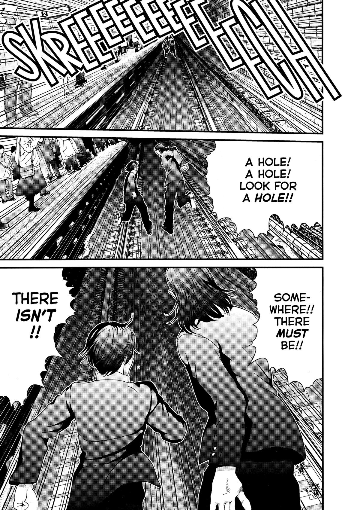 Gantz Chapter 1 - Page 34