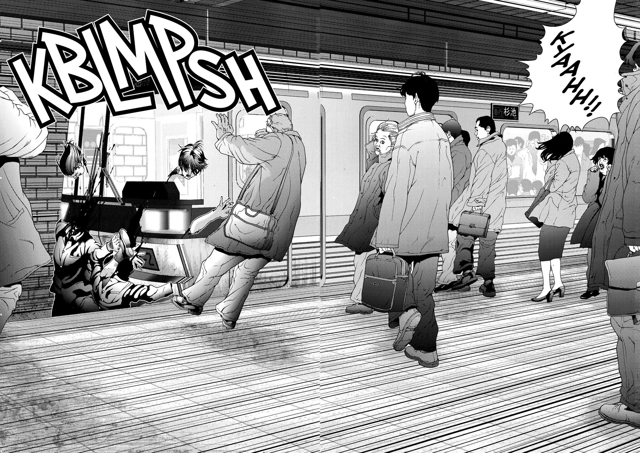 Gantz Chapter 1 - Page 35