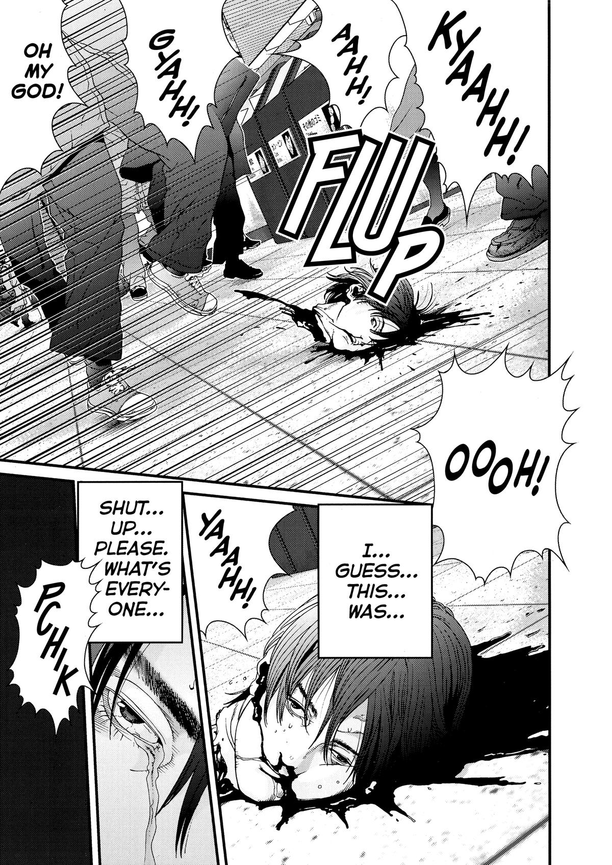 Gantz Chapter 1 - Page 37