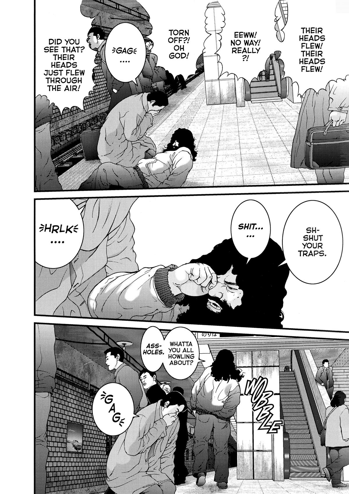 Gantz Chapter 1 - Page 40