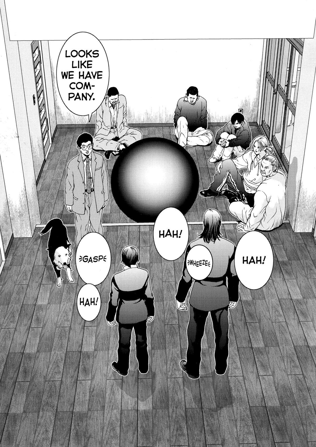 Gantz Chapter 1 - Page 42