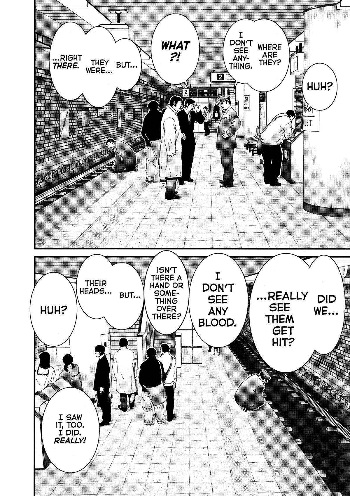 Gantz Chapter 1 - Page 44