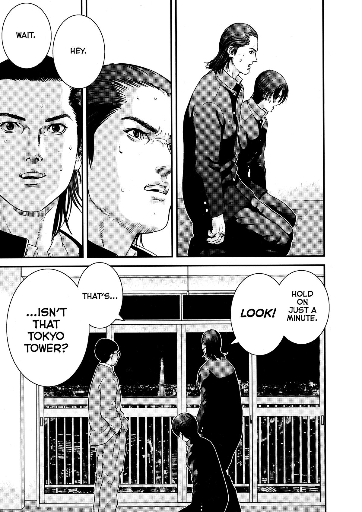Gantz Chapter 2 - Page 8