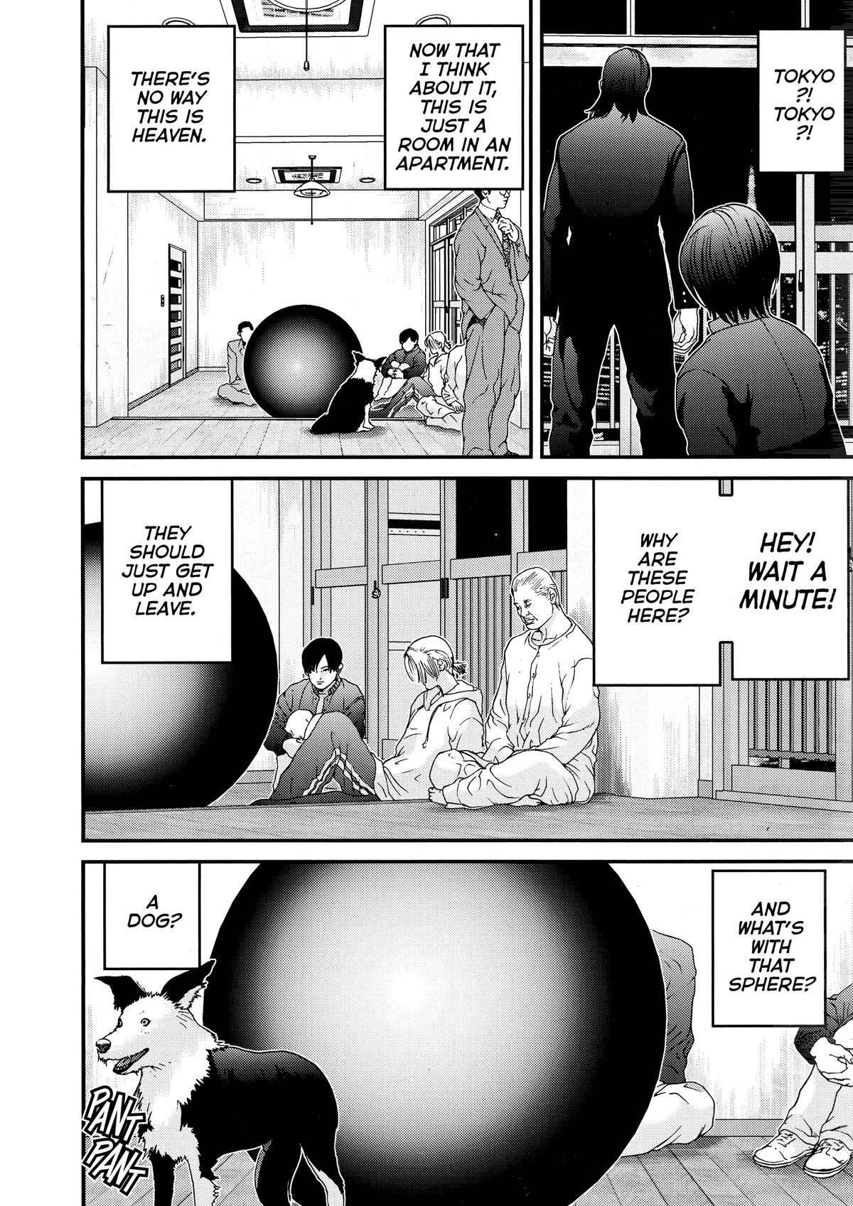 Gantz Chapter 2 - Page 9