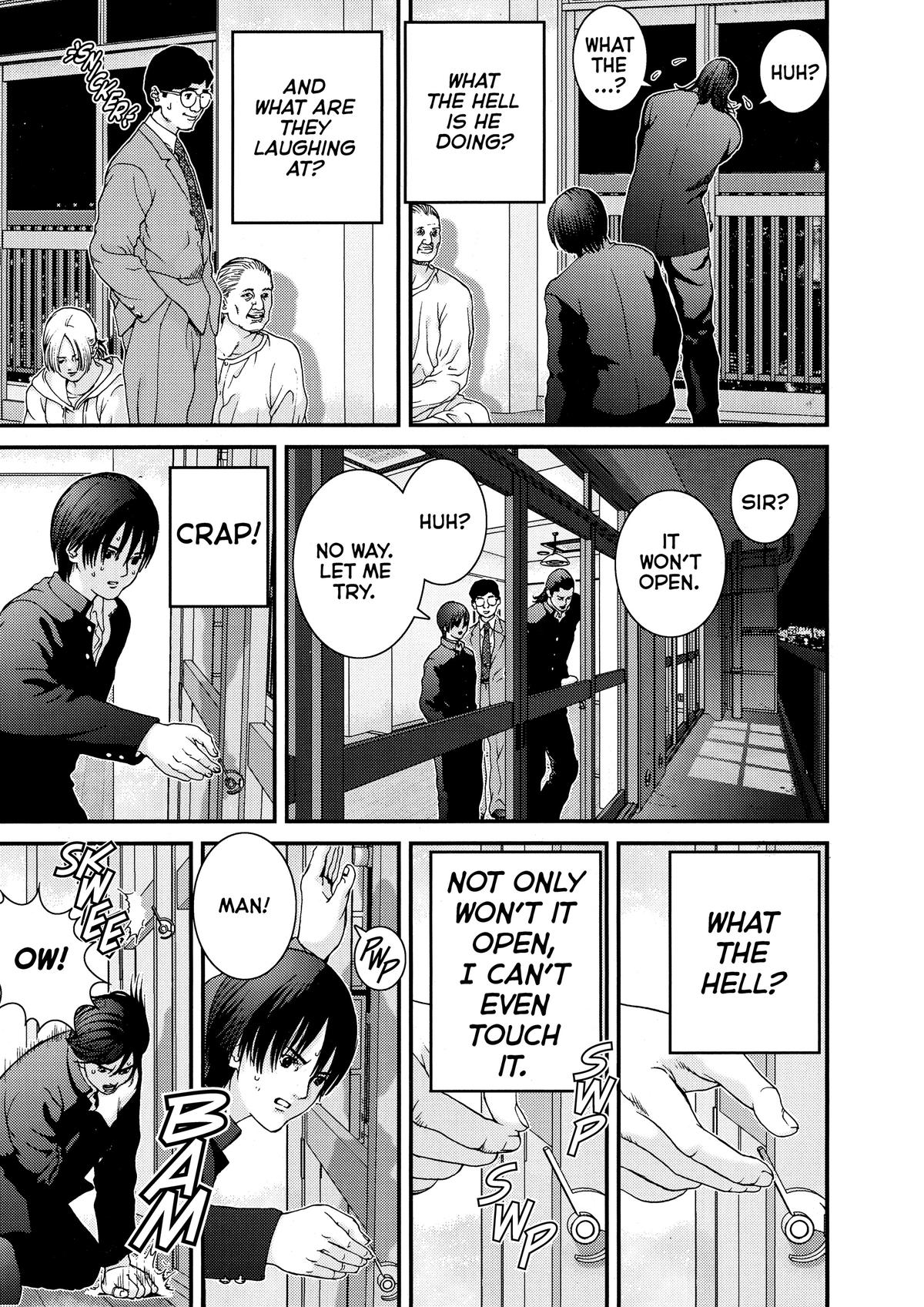 Gantz Chapter 2 - Page 10