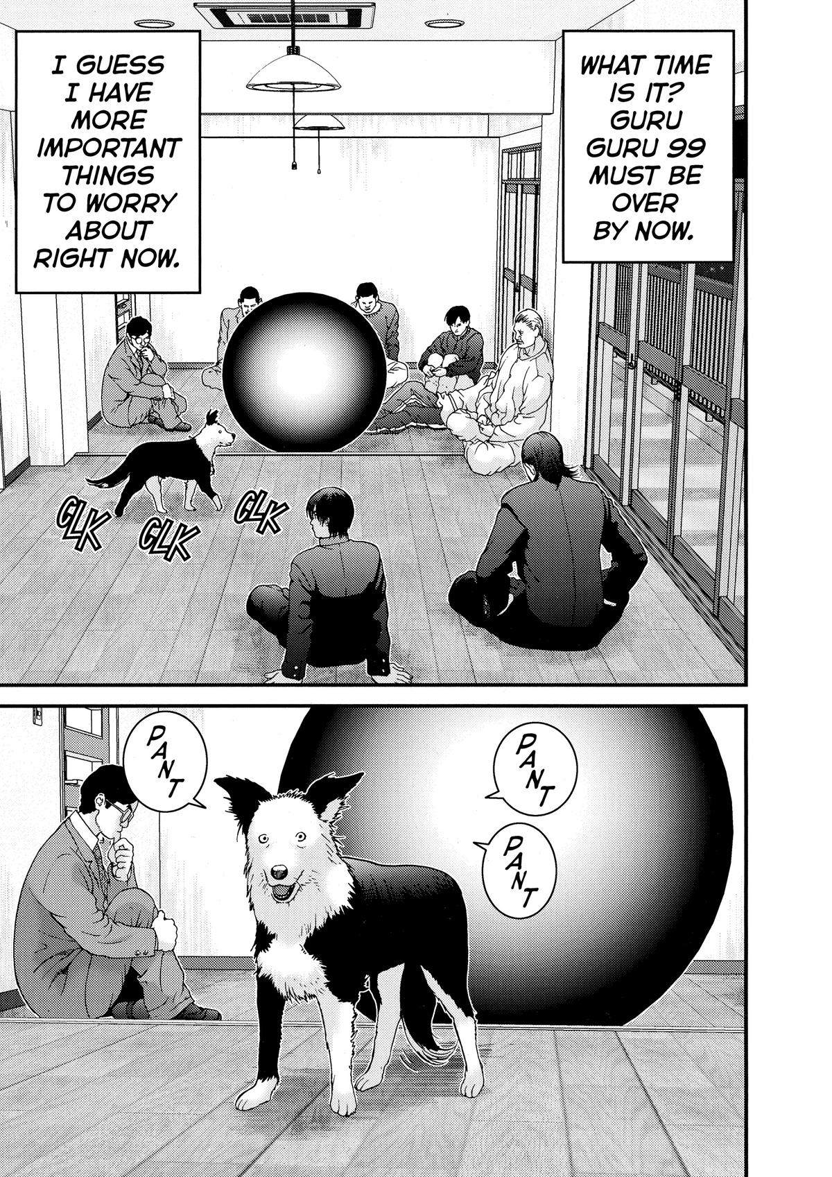 Gantz Chapter 2 - Page 12