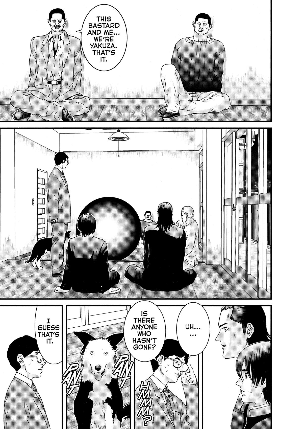 Gantz Chapter 2 - Page 20