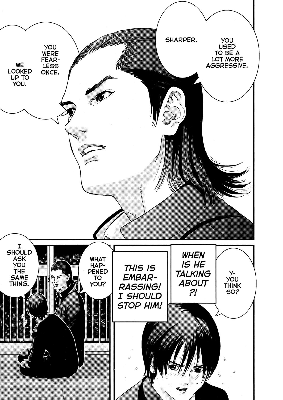Gantz Chapter 2 - Page 22