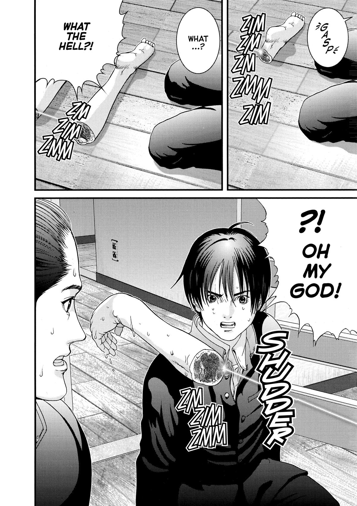 Gantz Chapter 2 - Page 27