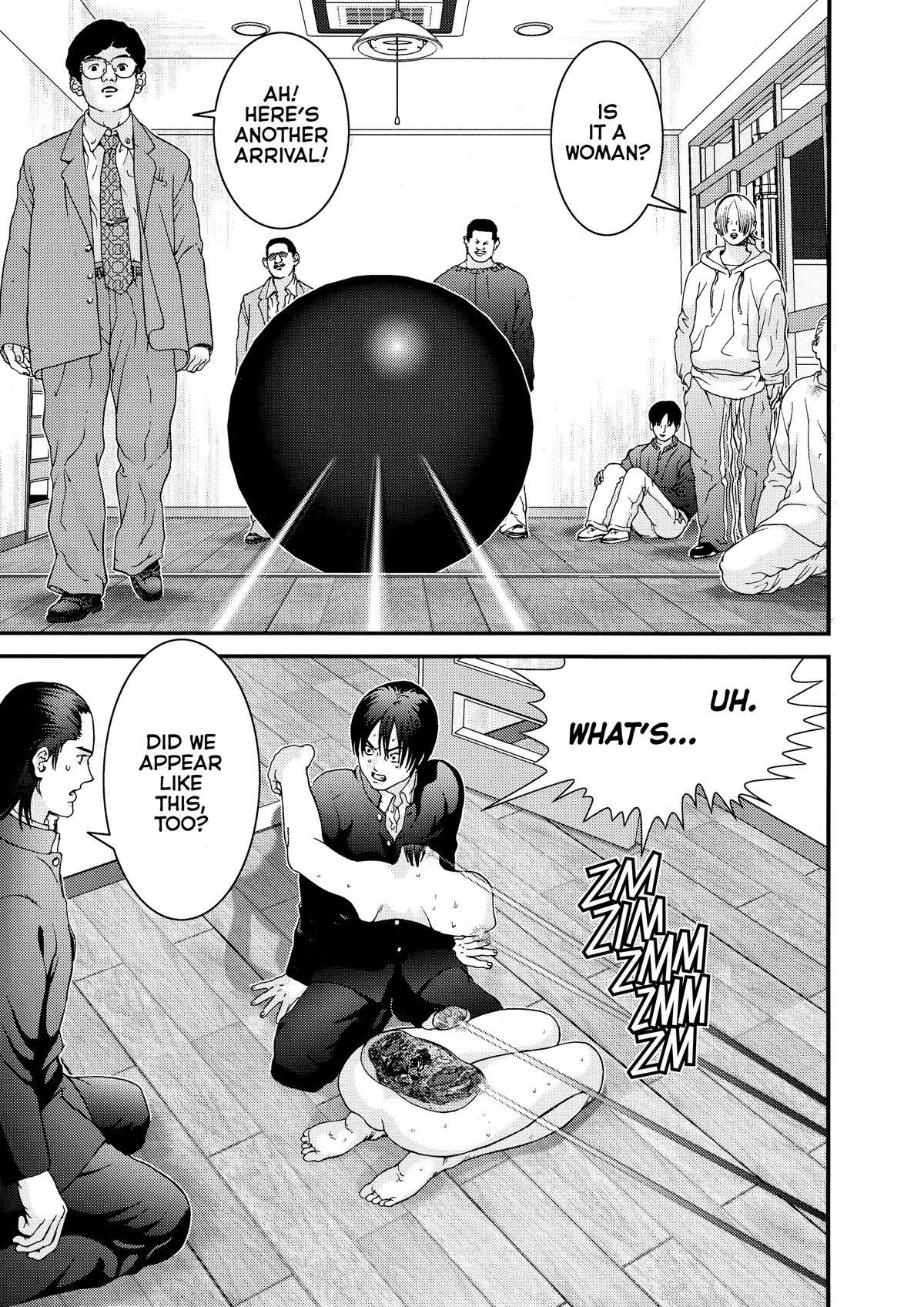Gantz Chapter 2 - Page 28