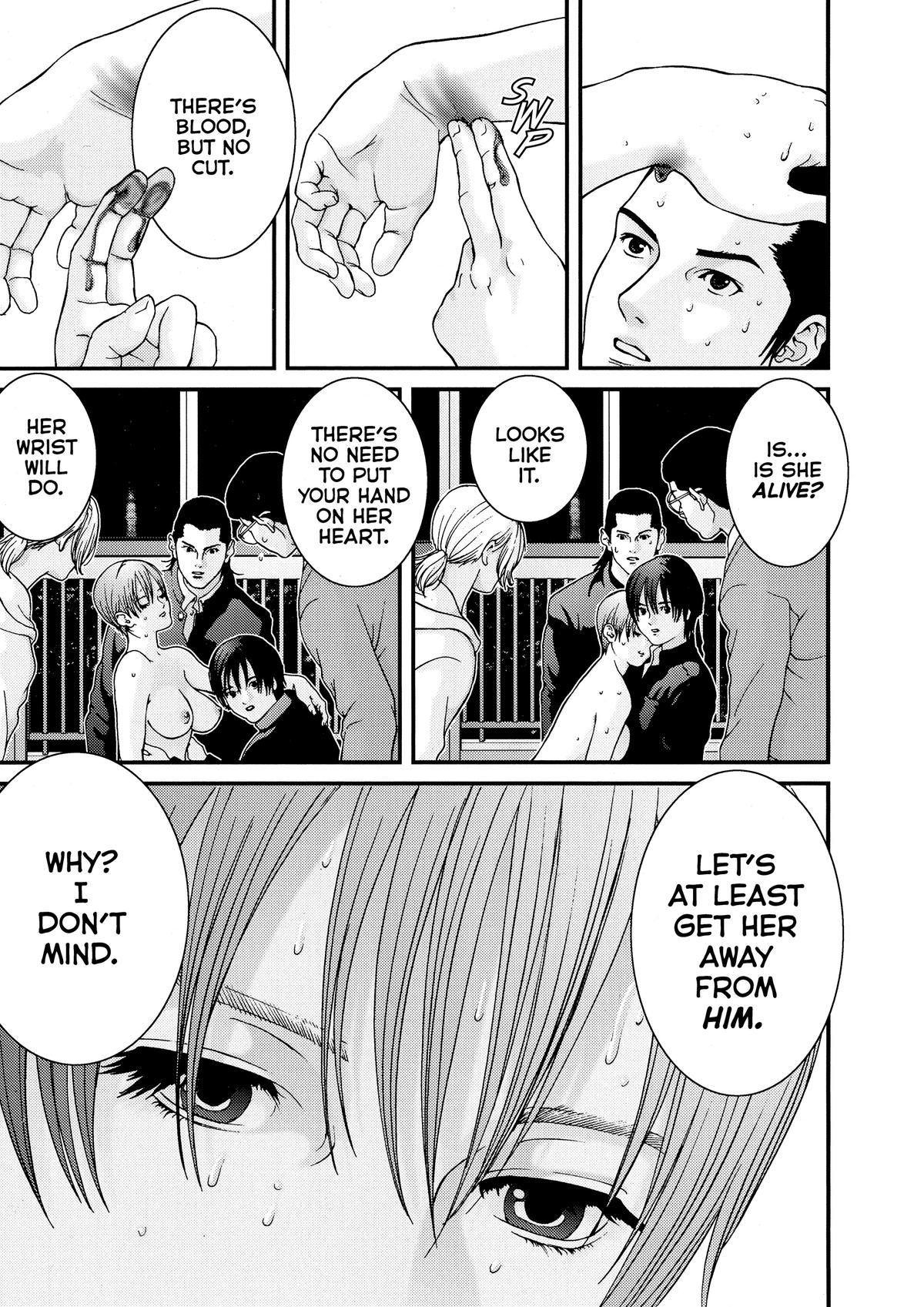 Gantz Chapter 3 - Page 9