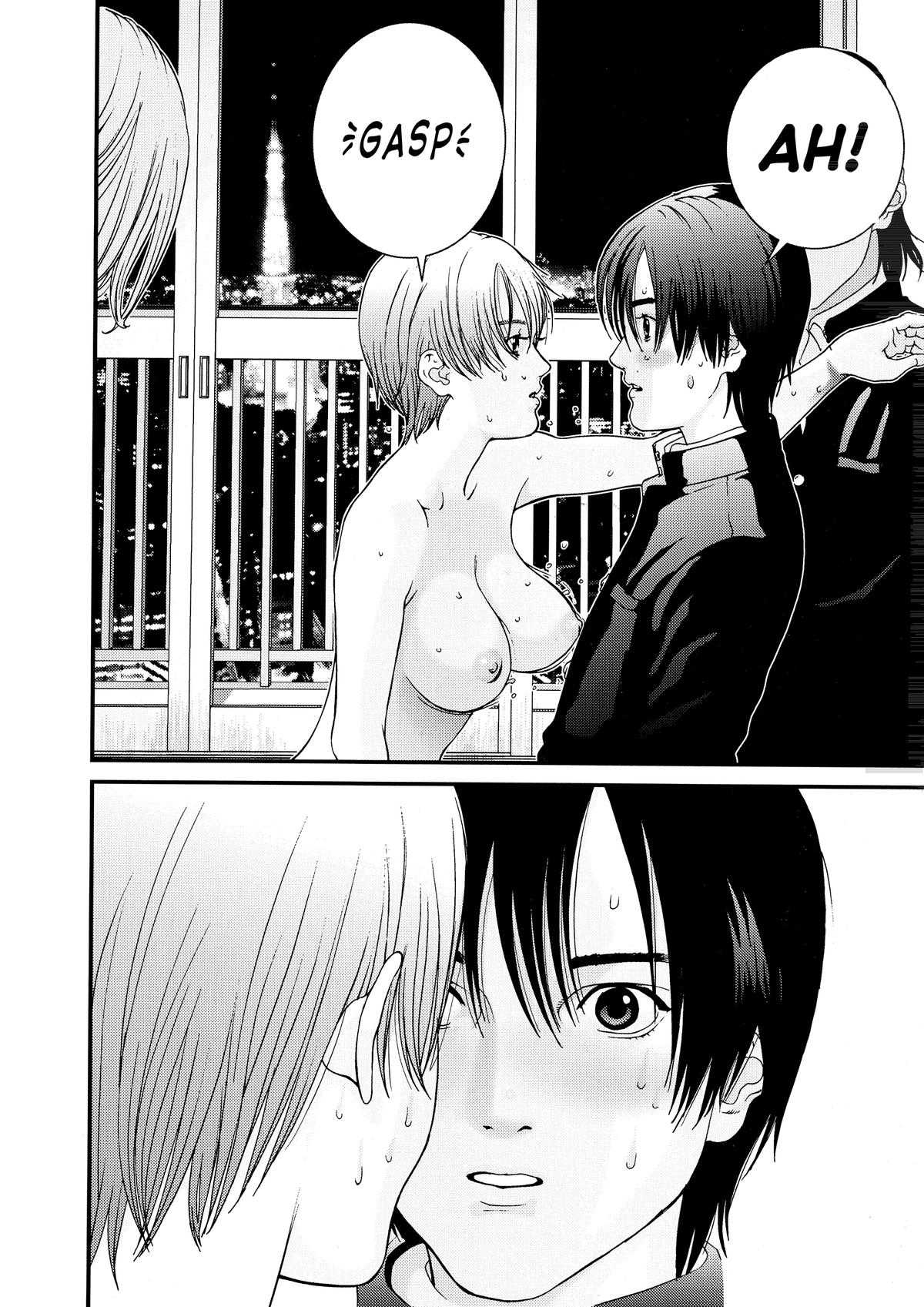 Gantz Chapter 3 - Page 10