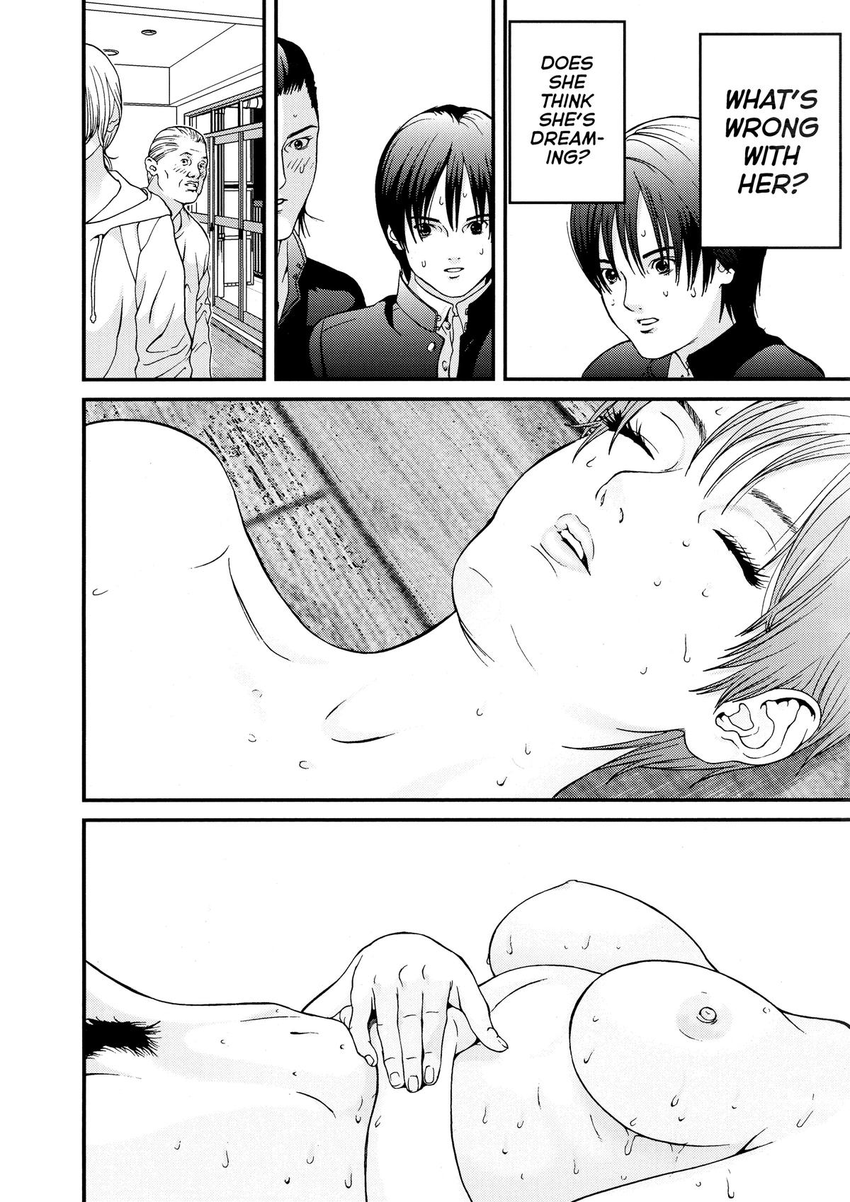 Gantz Chapter 3 - Page 14