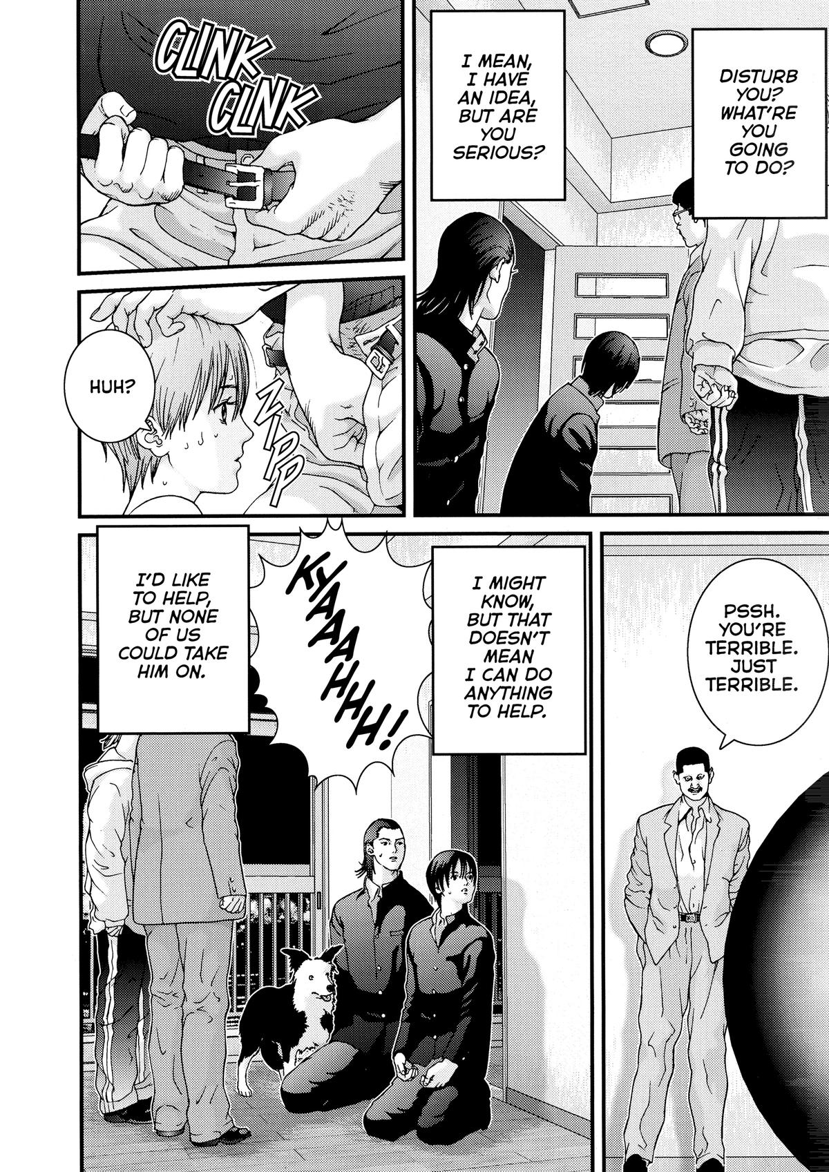 Gantz Chapter 3 - Page 16
