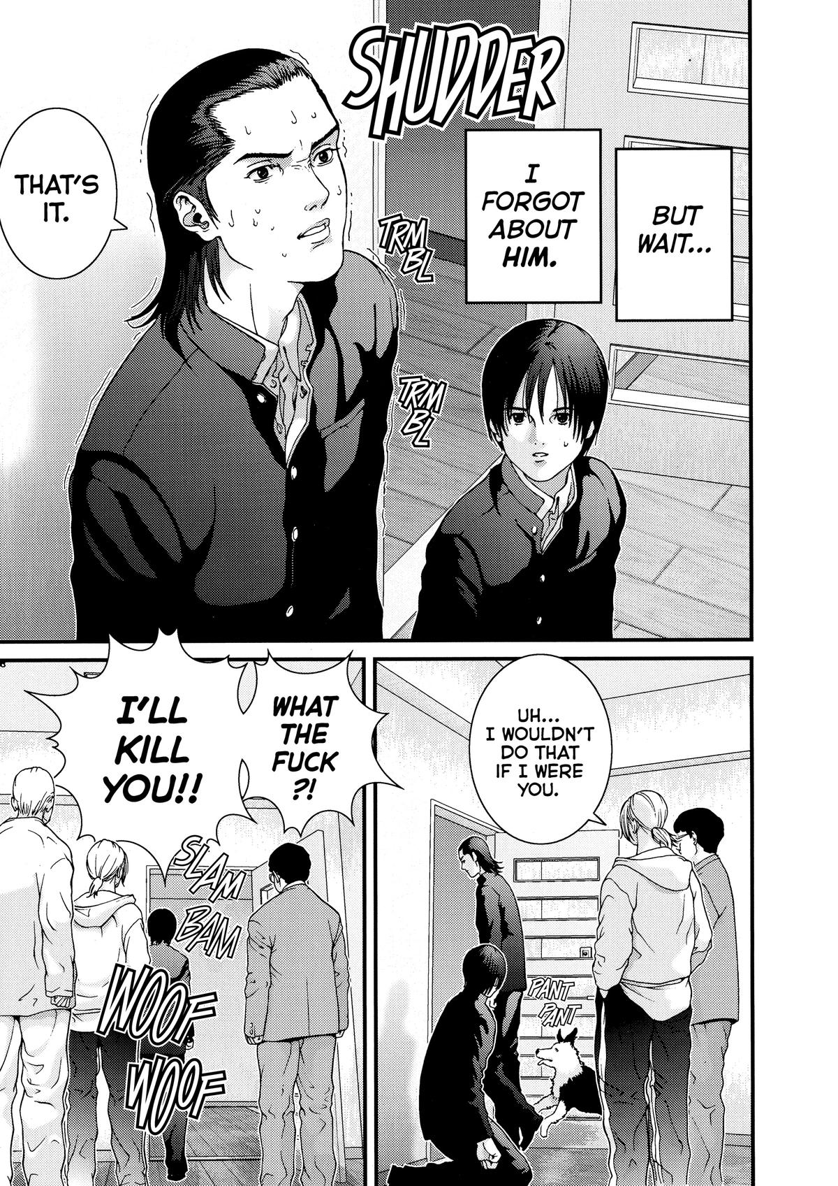 Gantz Chapter 3 - Page 17