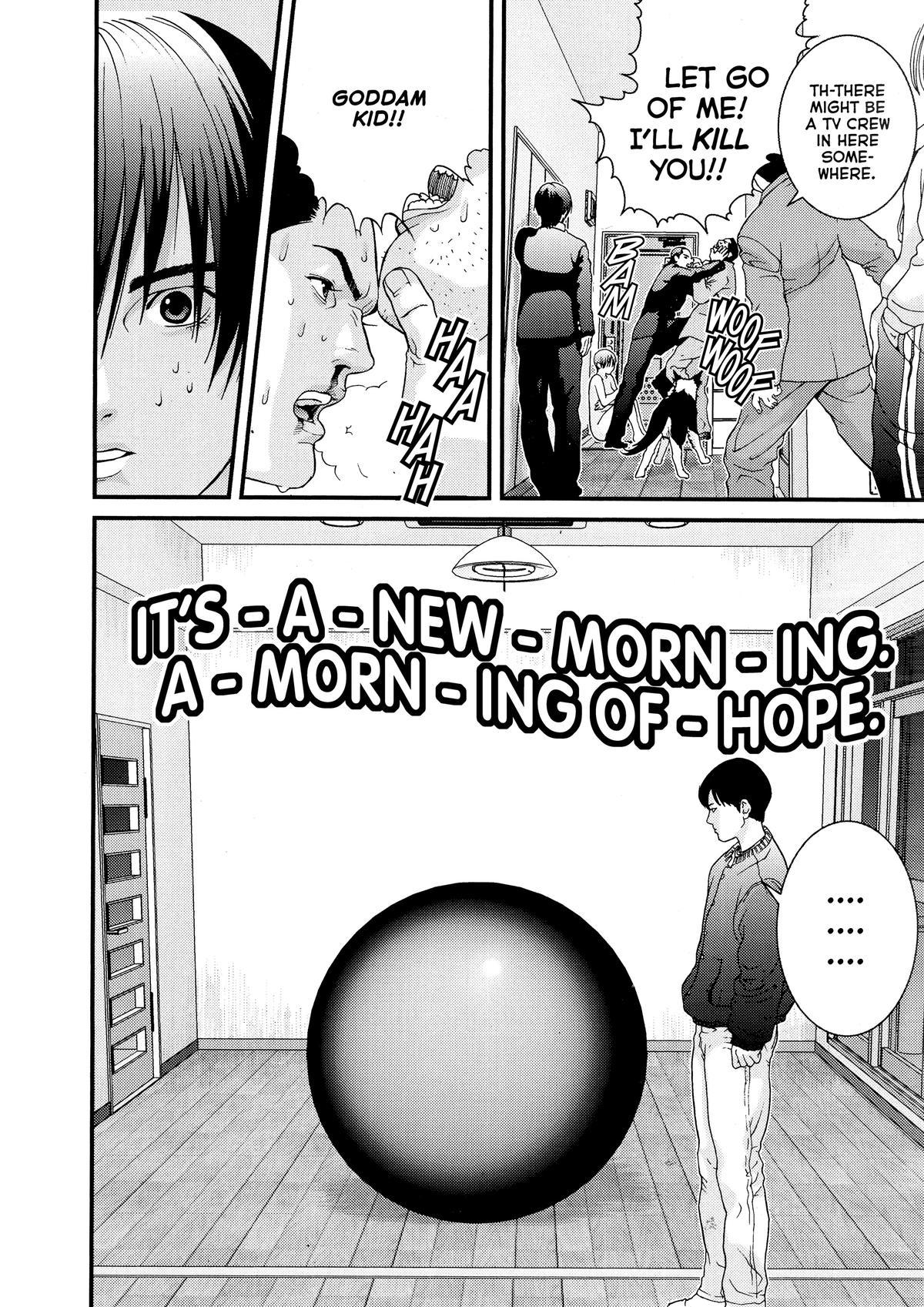 Gantz Chapter 3 - Page 18