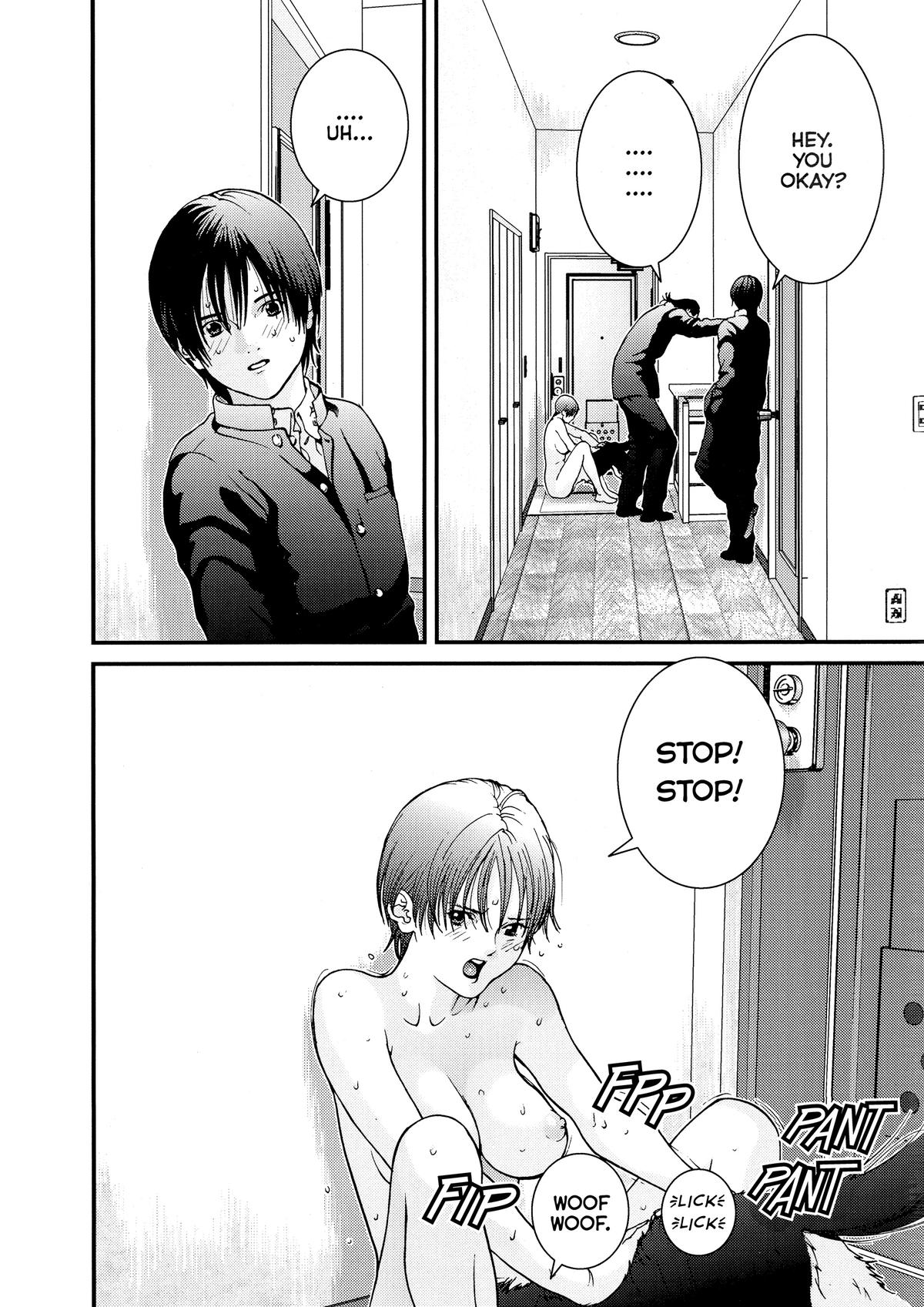 Gantz Chapter 4 - Page 6