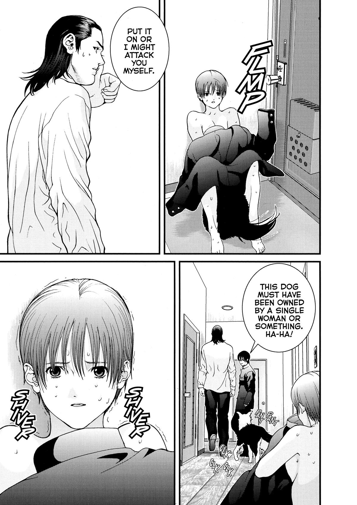 Gantz Chapter 4 - Page 7