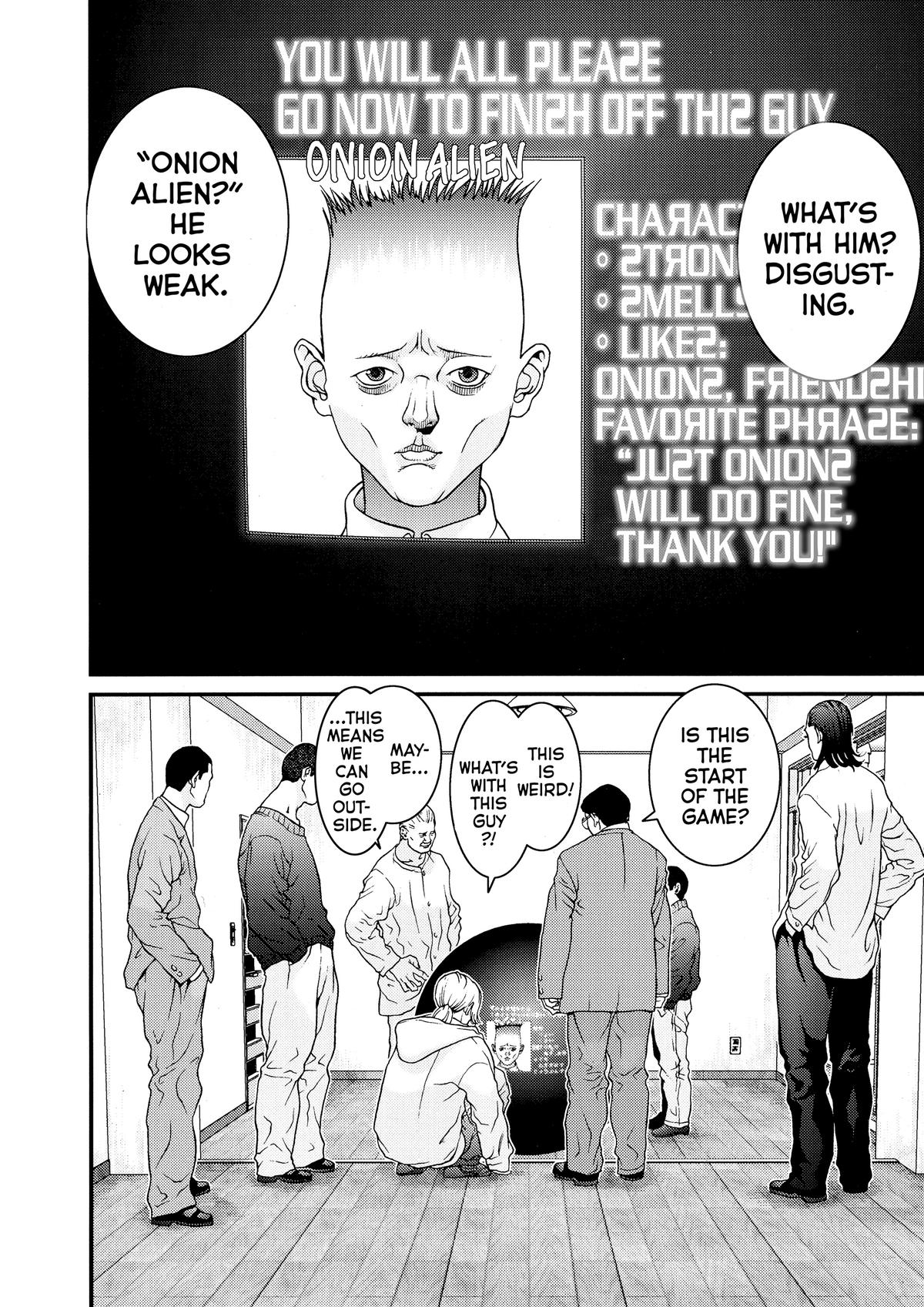 Gantz Chapter 4 - Page 8
