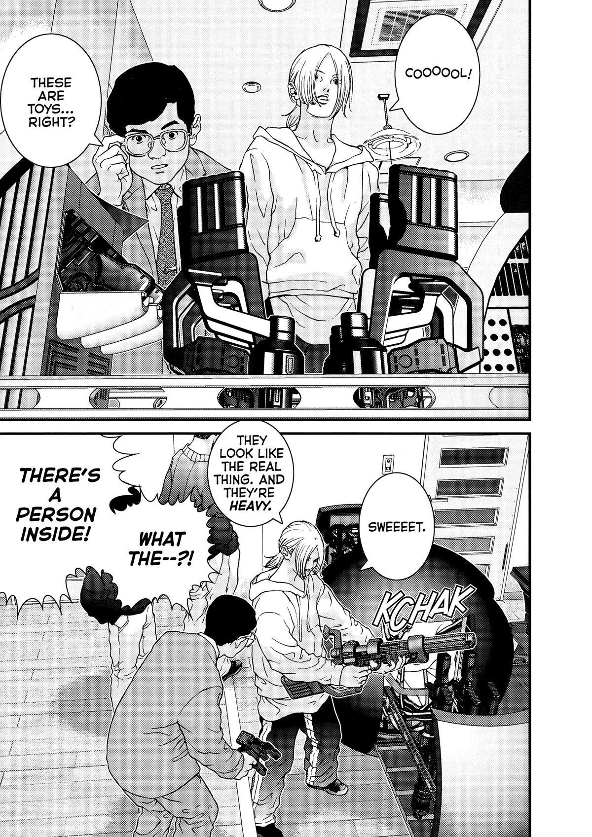 Gantz Chapter 4 - Page 11