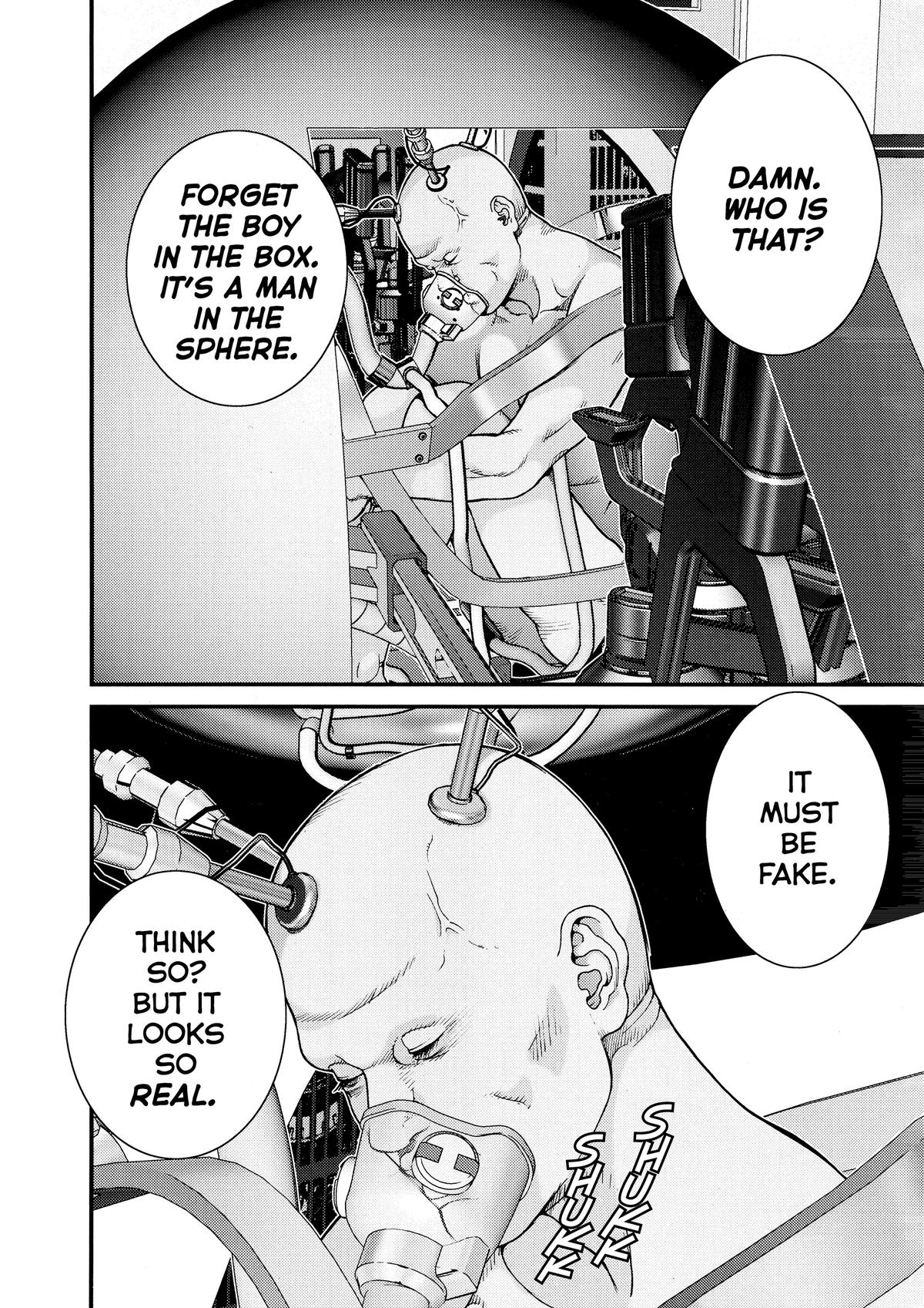 Gantz Chapter 4 - Page 12