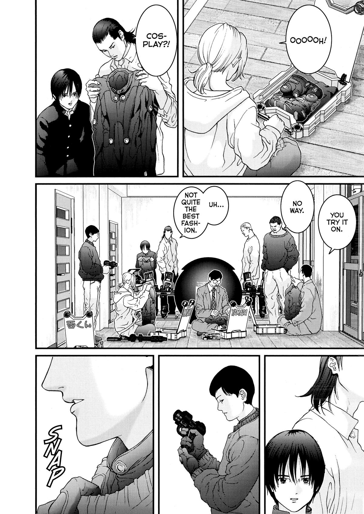 Gantz Chapter 4 - Page 14