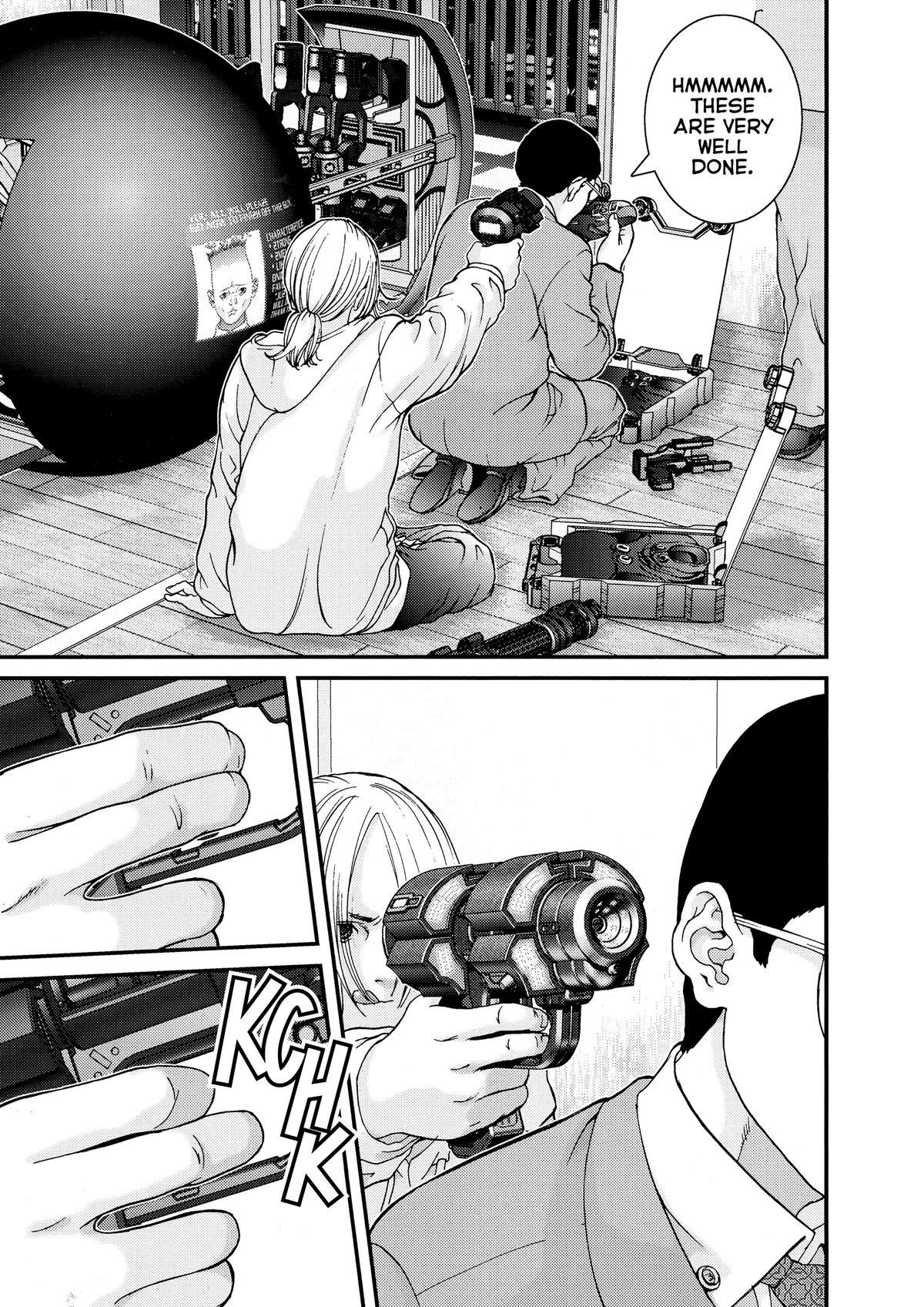 Gantz Chapter 4 - Page 15